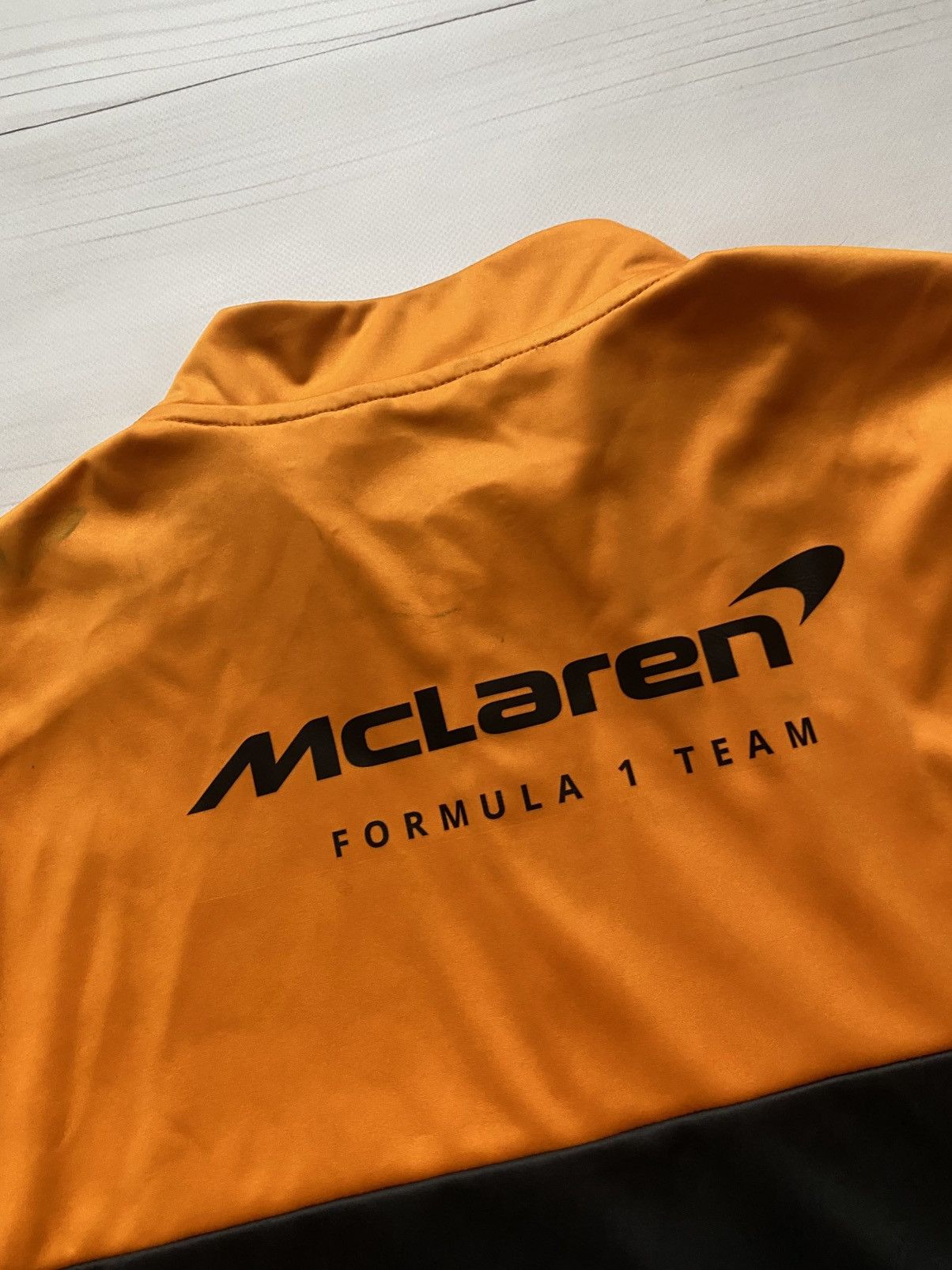 Castore Castore Mclaren Formula 1 F1 racing softshell jacket Size US M / EU 48-50 / 2 - 14 Thumbnail