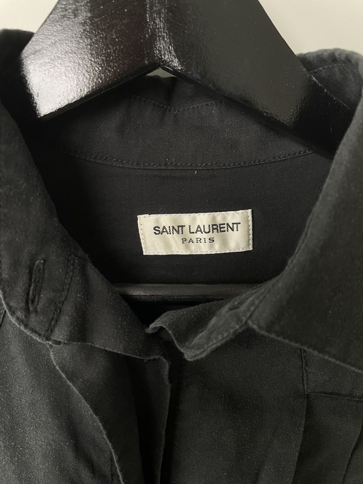 Saint Laurent Paris Sample Saint Laurent Paris Blouse Size M / US 6-8 / IT 42-44 - 3 Thumbnail