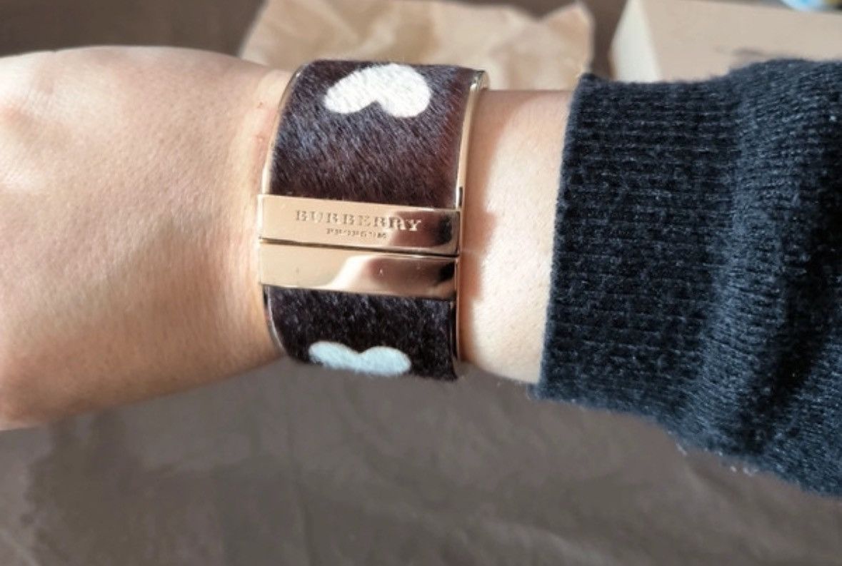 Burberry Prorsum PRORSUM PONY HAIR BRACELET Size ONE SIZE - 2 Thumbnail