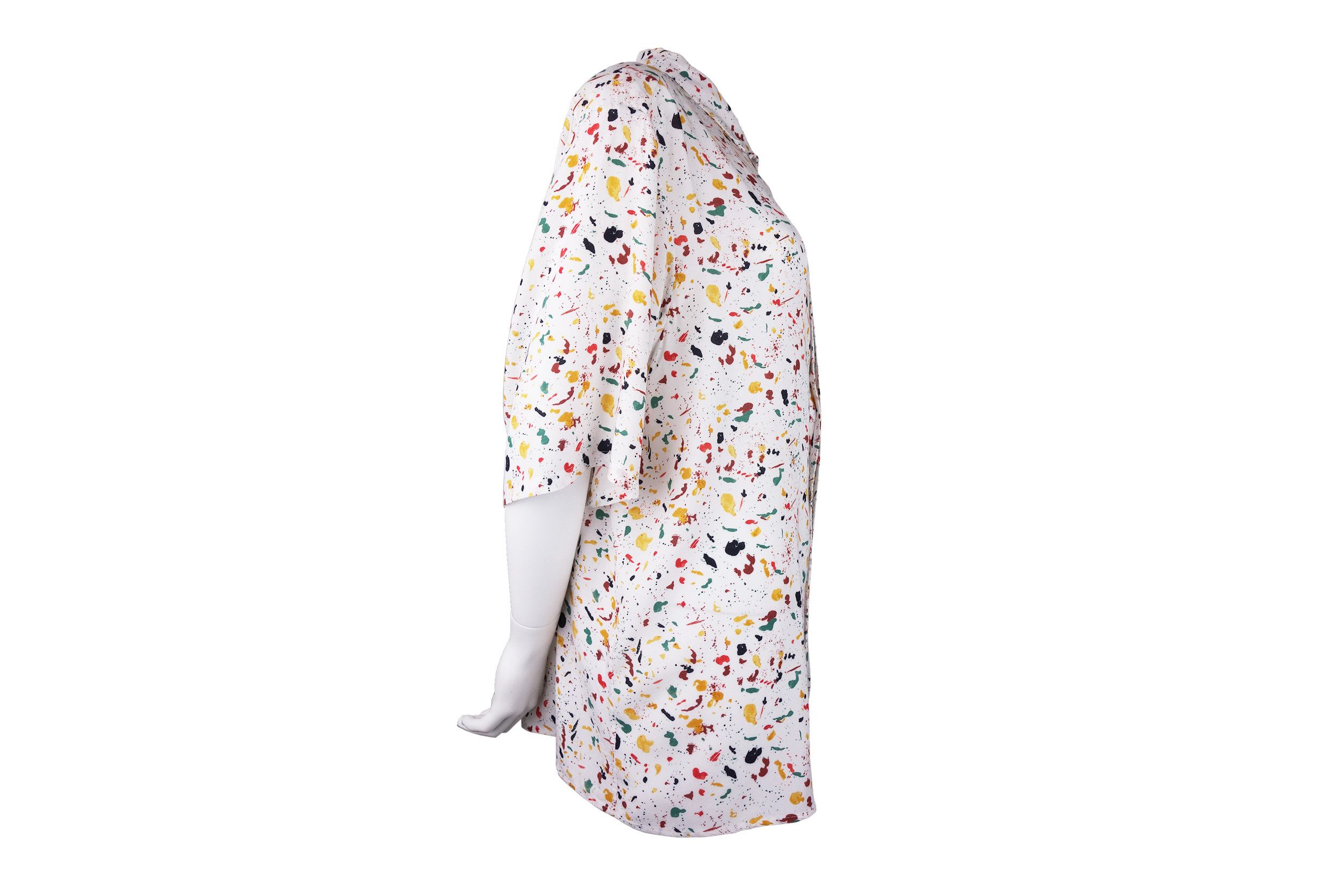 Christophe Lemaire CHRISTOPHE LEMAIRE S/S 2013 Viscose Print Shirt Size 4 L Size US L / EU 52-54 / 3 - 6 Thumbnail