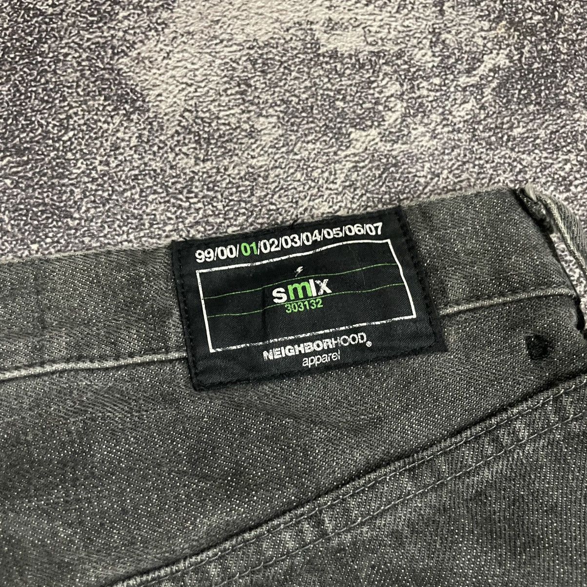 Neighborhood × Vintage 00's neighborhood selvedge jeans Size US 33 - 10 Thumbnail