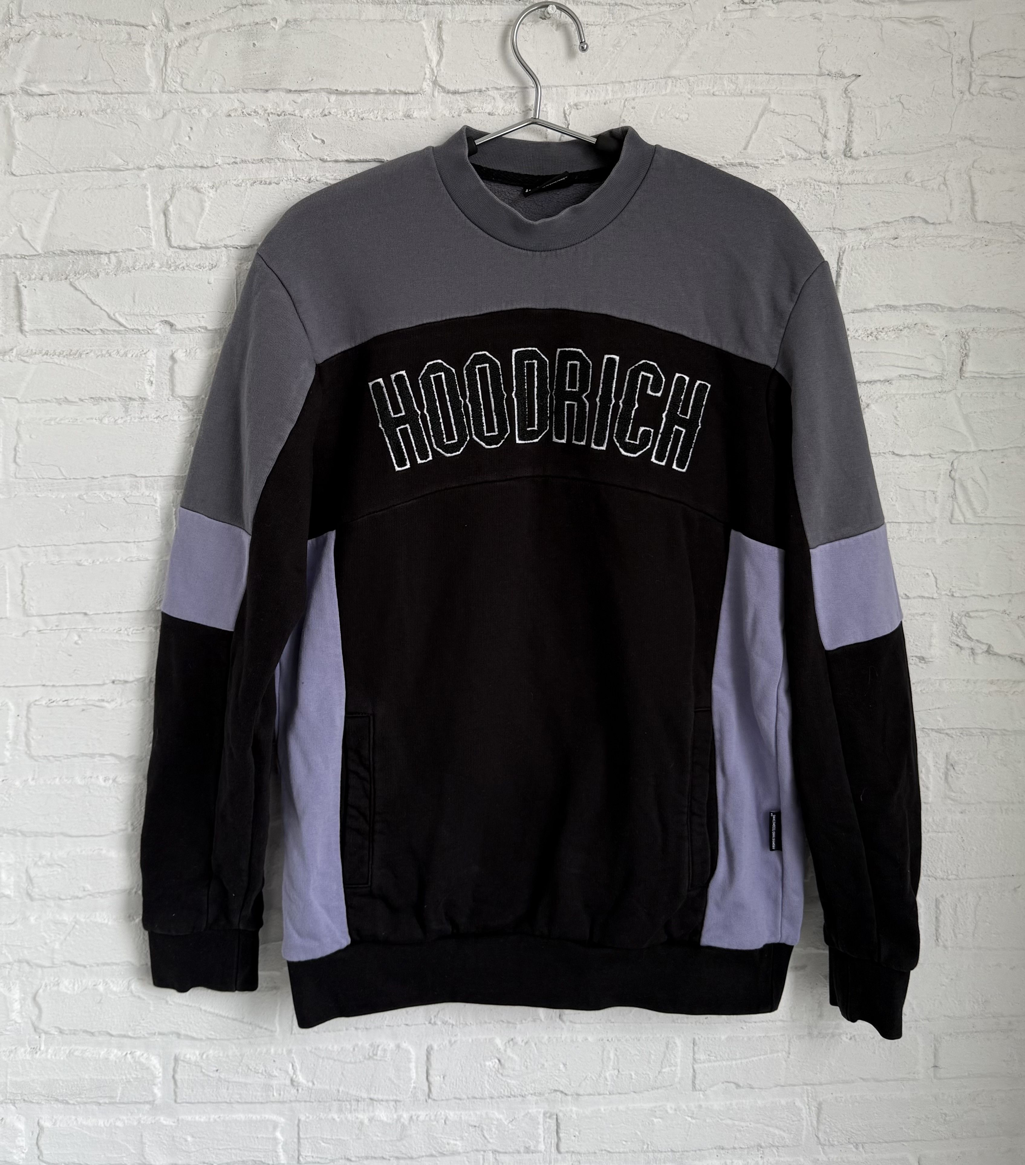 Hoodrich Hoodrich black violet sweatshirt Size US S / EU 44-46 / 1 - 1 Thumbnail