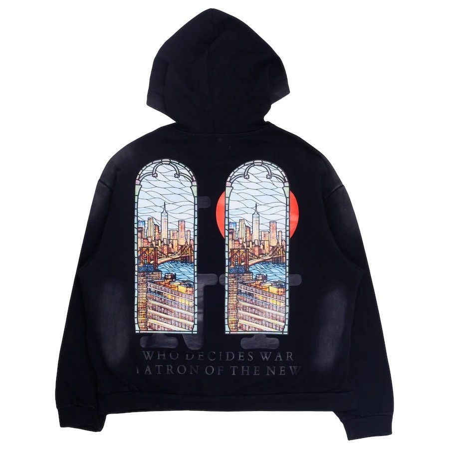 Who Decides War Who decides War NYC Hoodie Patron Of the New Black Hoodie Size US L / EU 52-54 / 3 - 2 Thumbnail