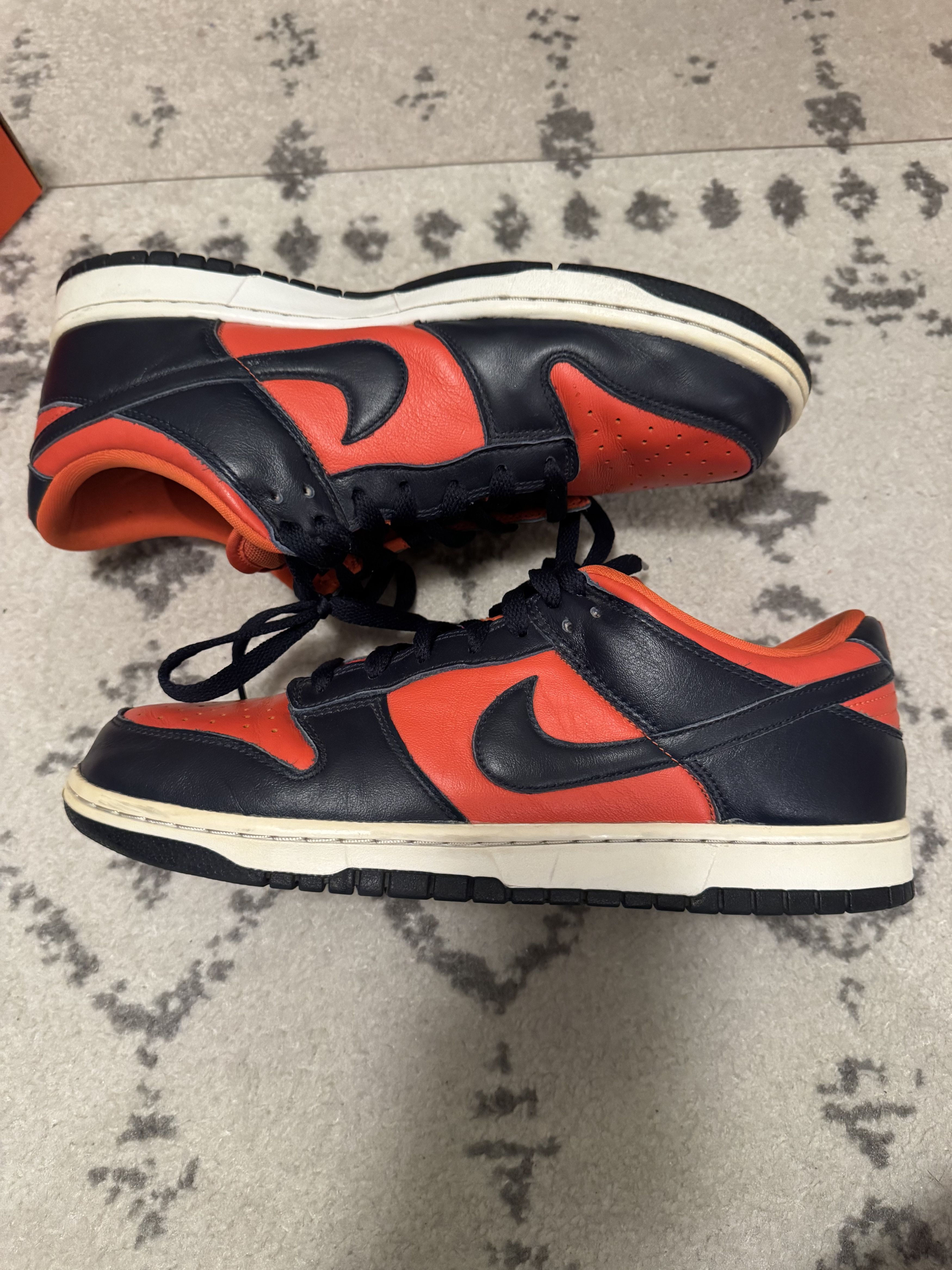 Nike Nike Dunk Low Champs Villanueva Size US 10.5 / EU 43-44 - 1 Thumbnail