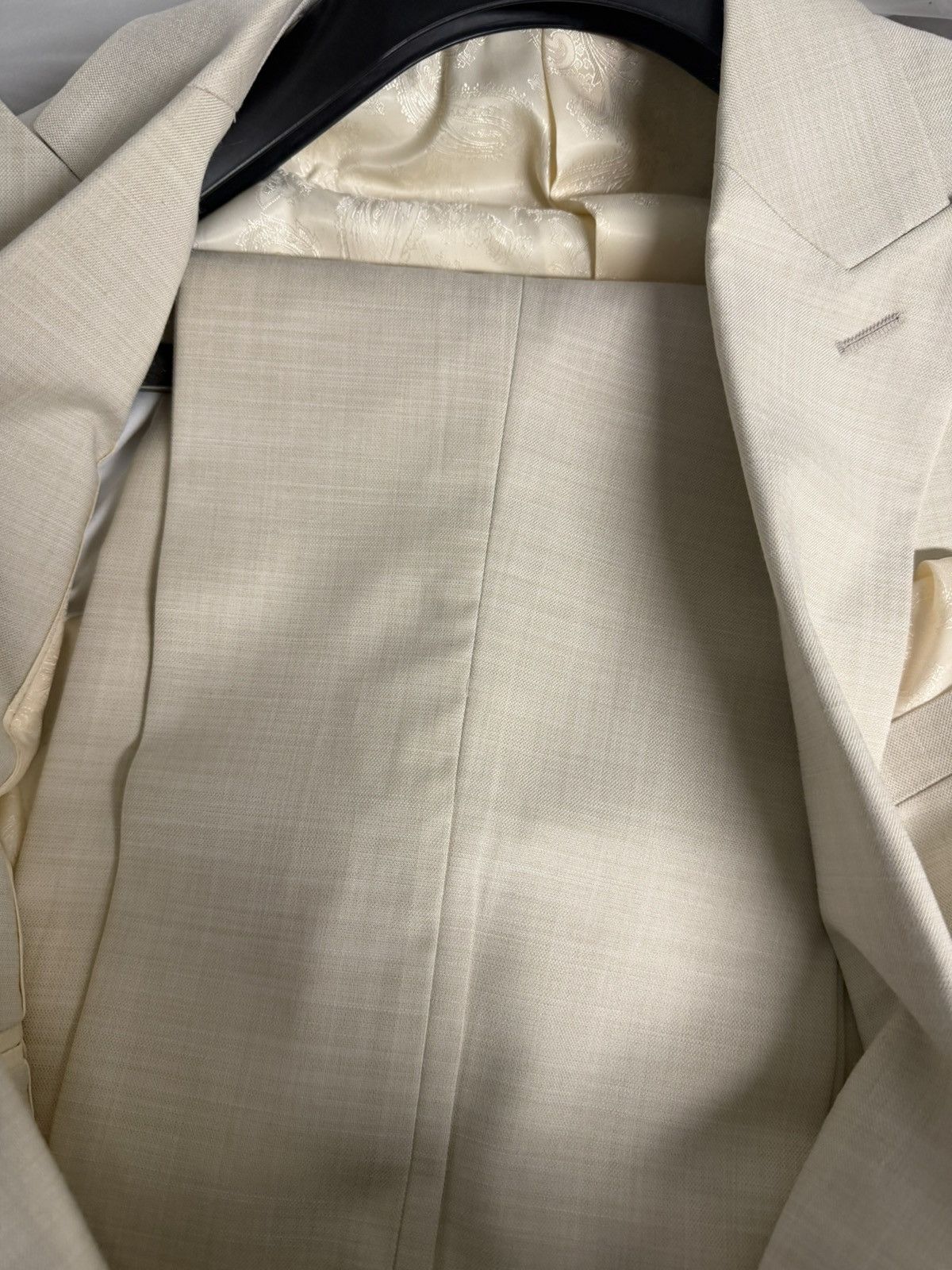 Other Full Suit Jacket With Pants Double Breasted Size 38R - 5 Thumbnail