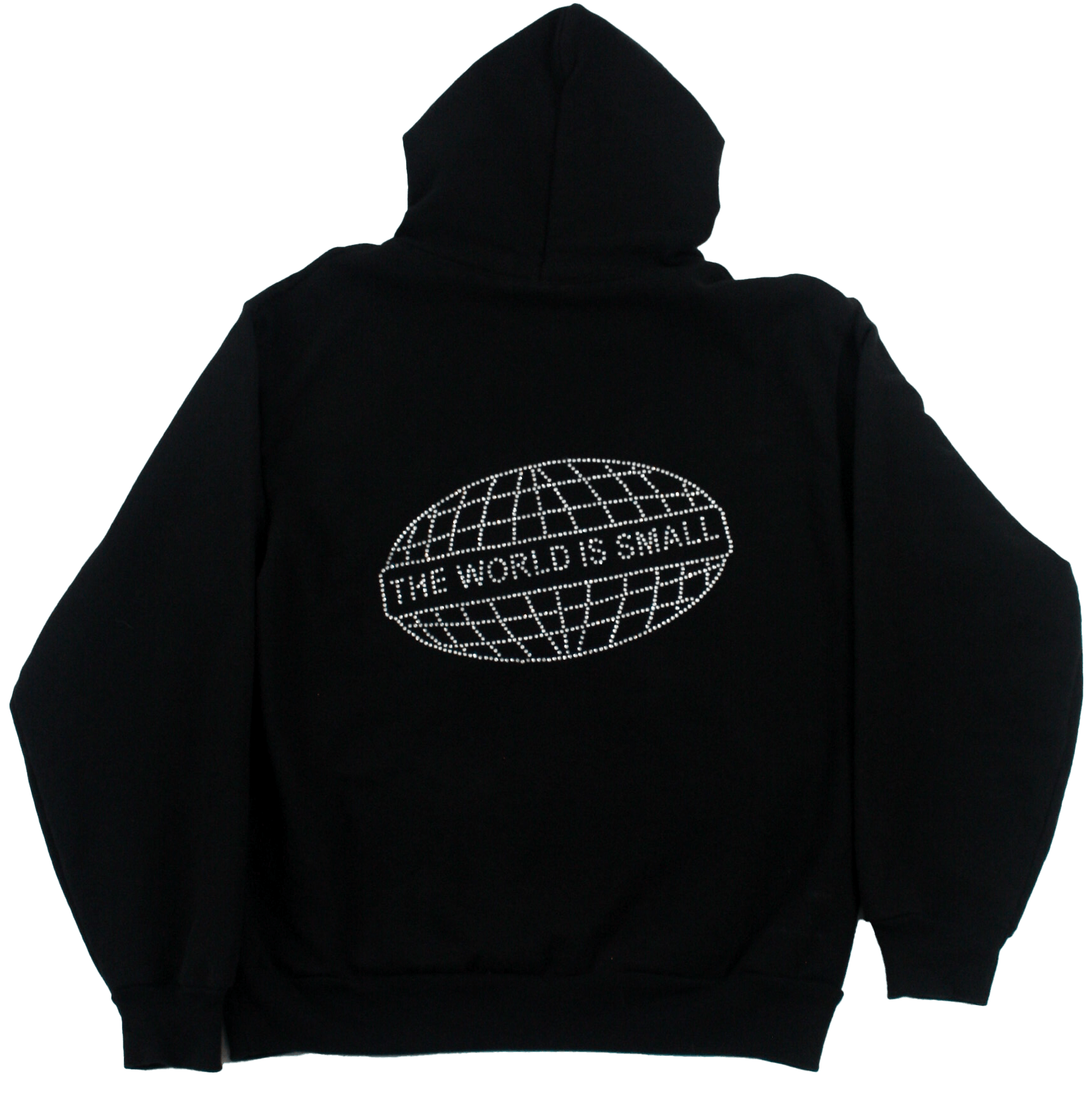 The World Is Small BEJEWELED HOODIE Size US XL / EU 56 / 4 - 2 Thumbnail