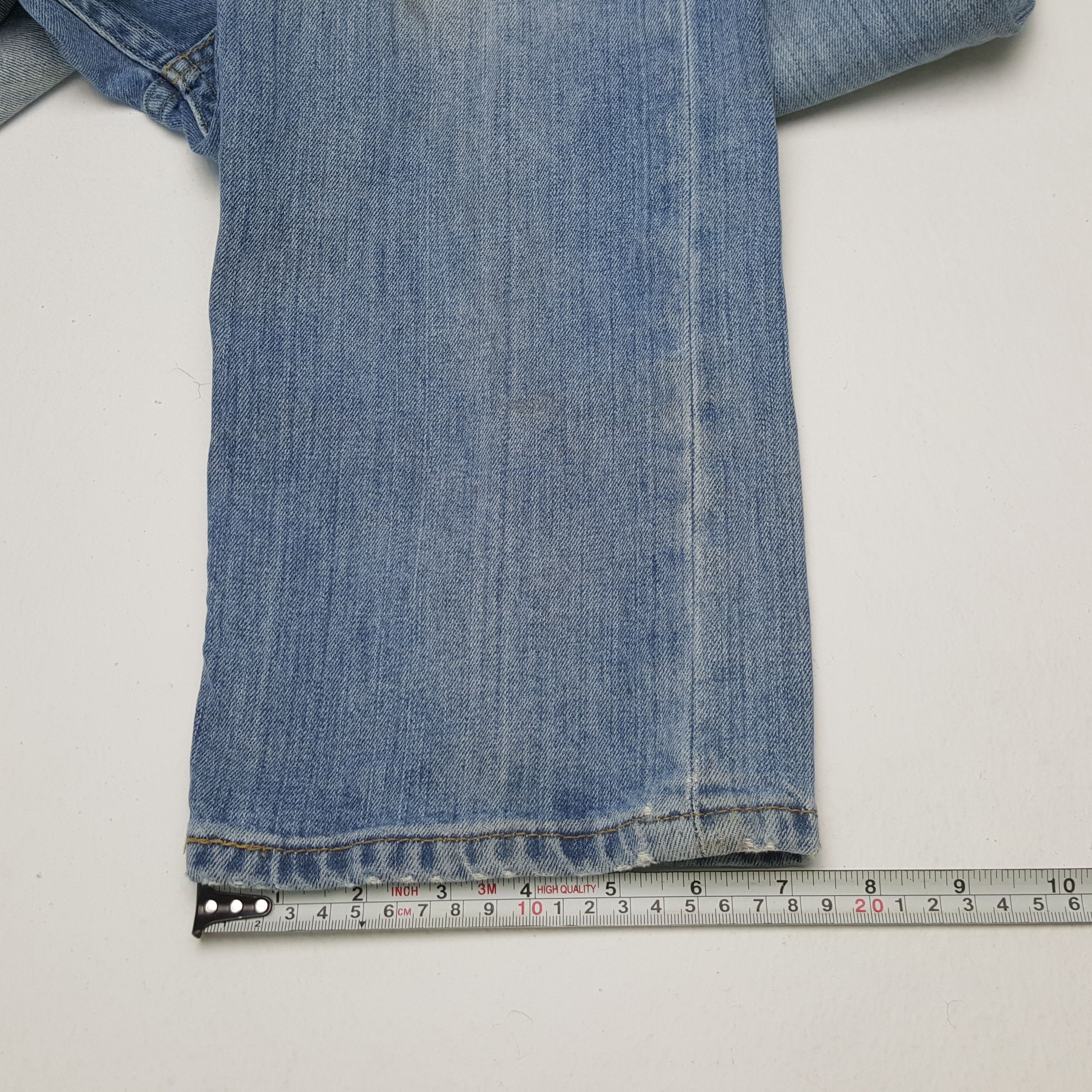 Levi's × Vintage LEVIS Jeans Daily Style Streetwear Distressed Size US 36 / EU 52 - 11 Thumbnail