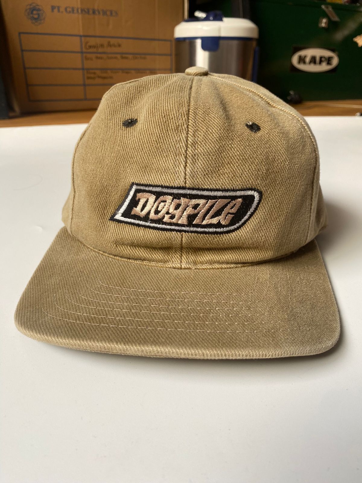 Vintage Vintage dogpile snapback Made in USA Size ONE SIZE - 1 Thumbnail