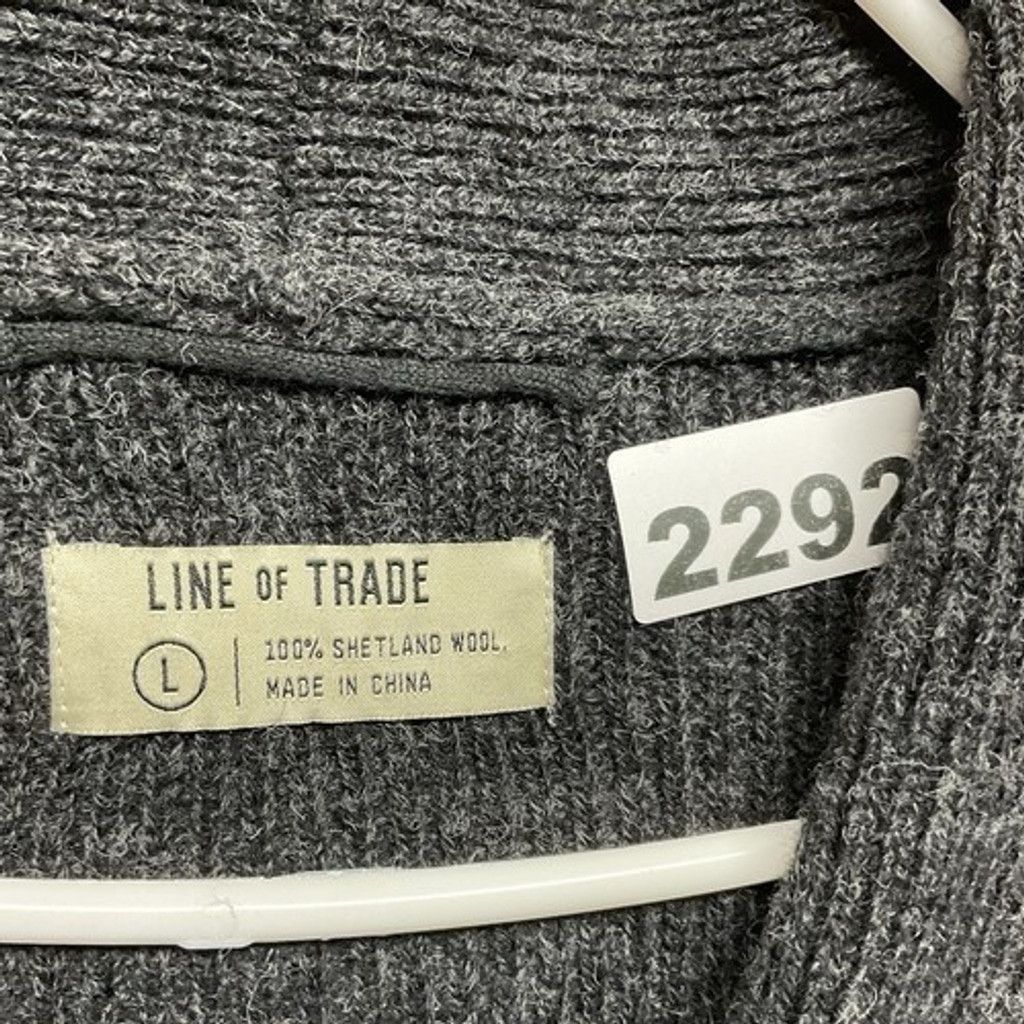 Other Line of Trade Wool Shawl CollarGrandpa Jumper Cardigan Men L Size US L / EU 52-54 / 3 - 2 Thumbnail