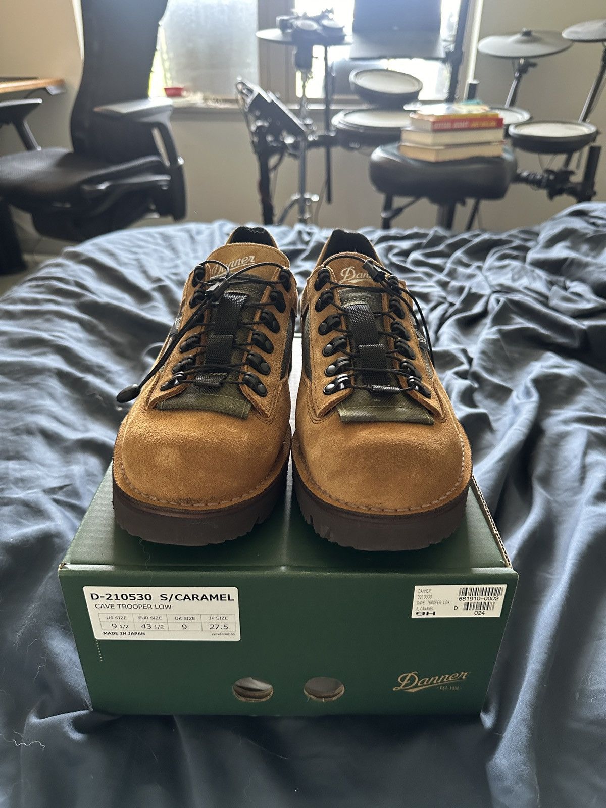 Danner Cave Trooper Low (Japan Exclusive) [D210530] | Grailed