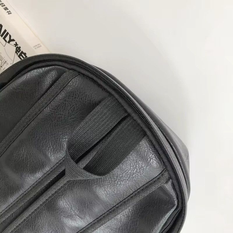 Leather Soft Leather Backpack Size ONE SIZE - 9 Thumbnail