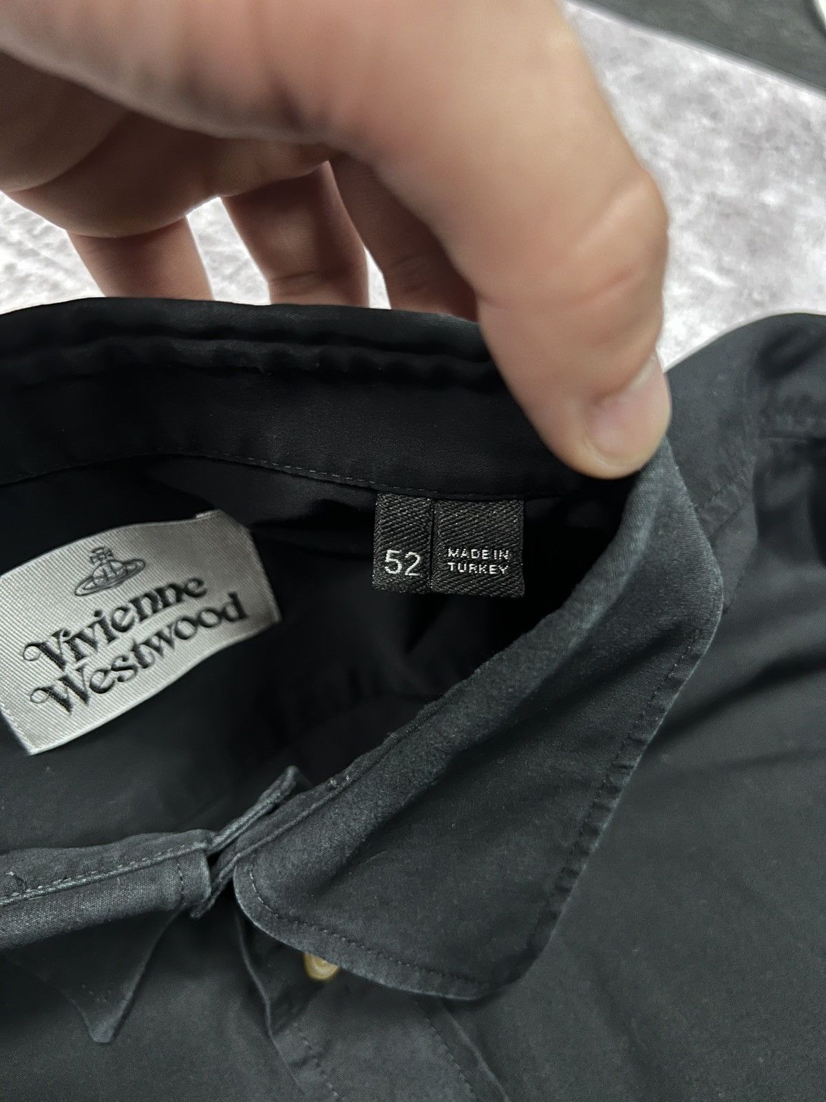 Vivienne Westwood Vintage Vivienne Westwood Shirt Black Size US L / EU 52-54 / 3 - 5 Thumbnail