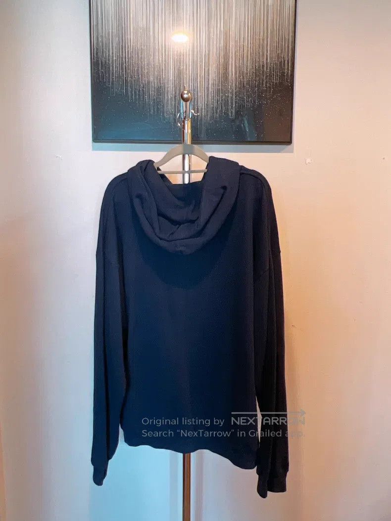 Vetements Vetements Flag Letter Embroidered Deep Blue Hoodie Size US S / EU 44-46 / 1 - 2 Thumbnail