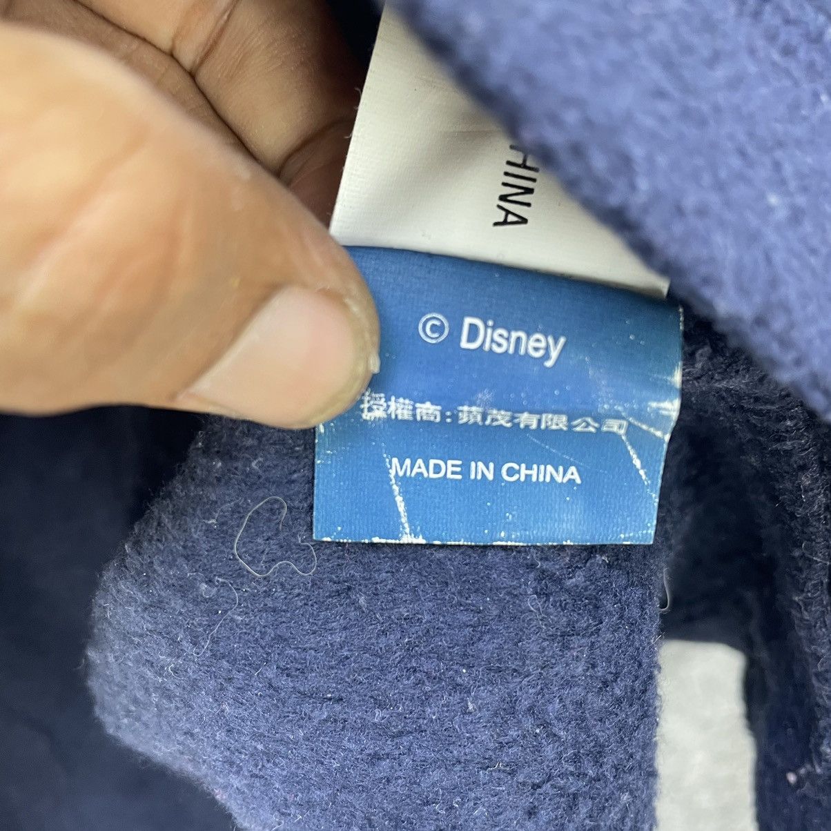 Cartoon Network × Disney Cartoon Disney Chip And Dale Hoodie Size M / US 6-8 / IT 42-44 - 5 Thumbnail