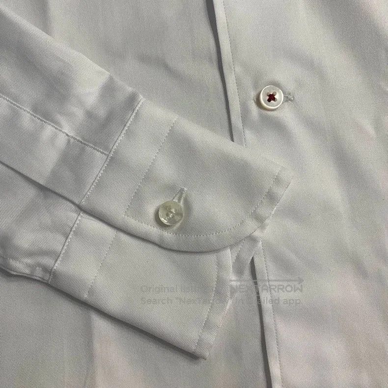 Loro Piana Loro Piana Men's Classic White Shirt. Size US M / EU 48-50 / 2 - 6 Thumbnail