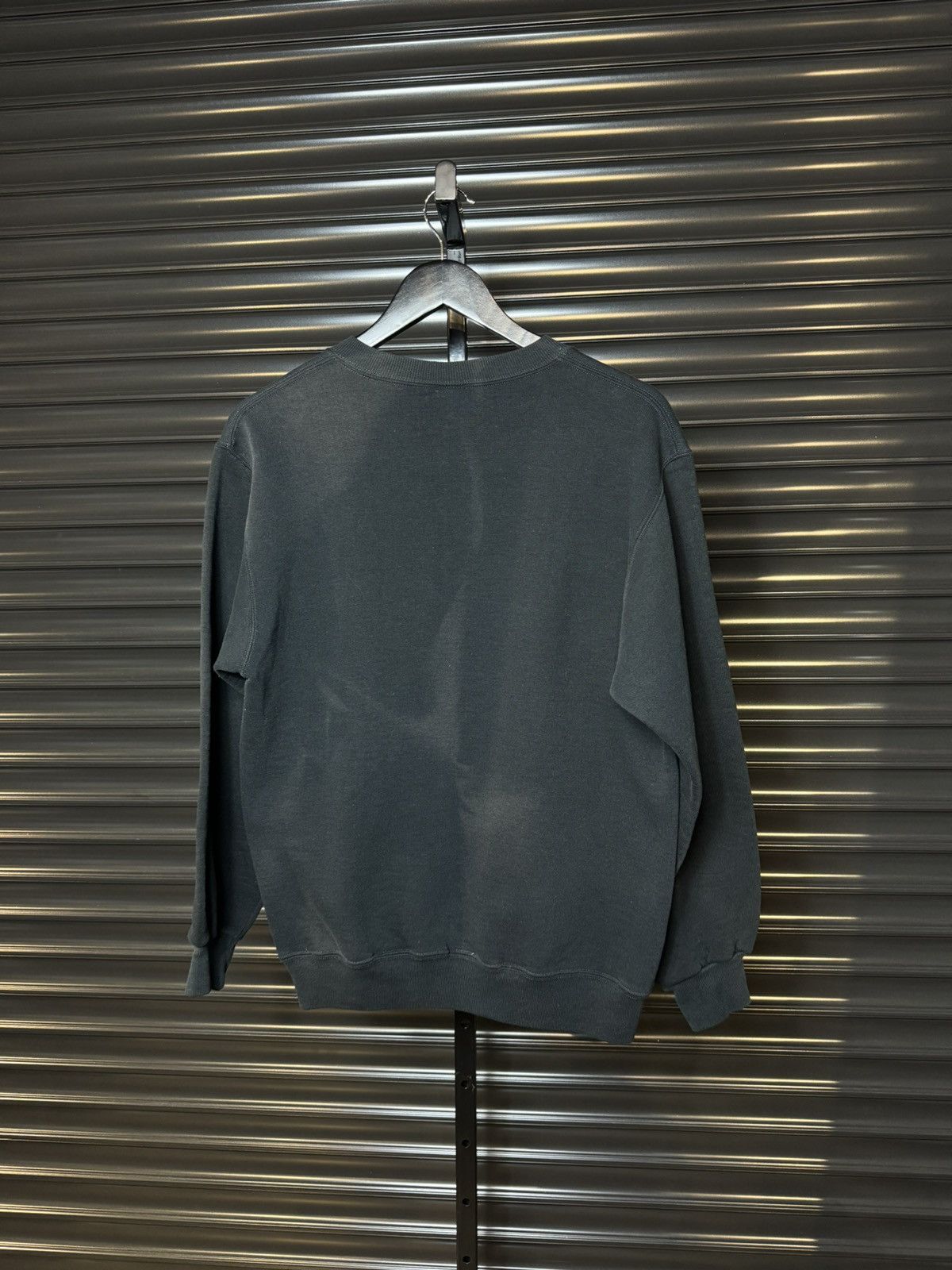 Tultex Vintage 90s Purdue University Black Crewneck - Medium Size US M / EU 48-50 / 2 - 5 Thumbnail