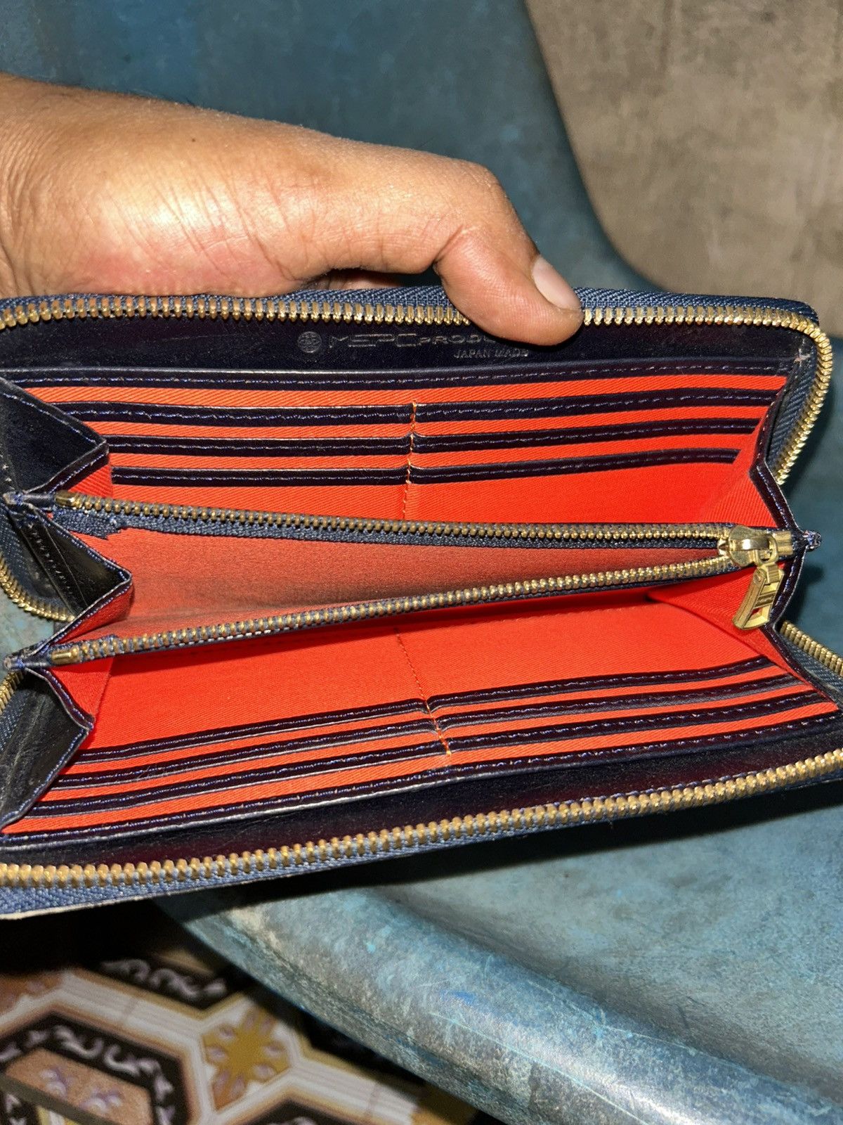 MasterPiece Leather Long Wallet Size ONE SIZE - 7 Thumbnail
