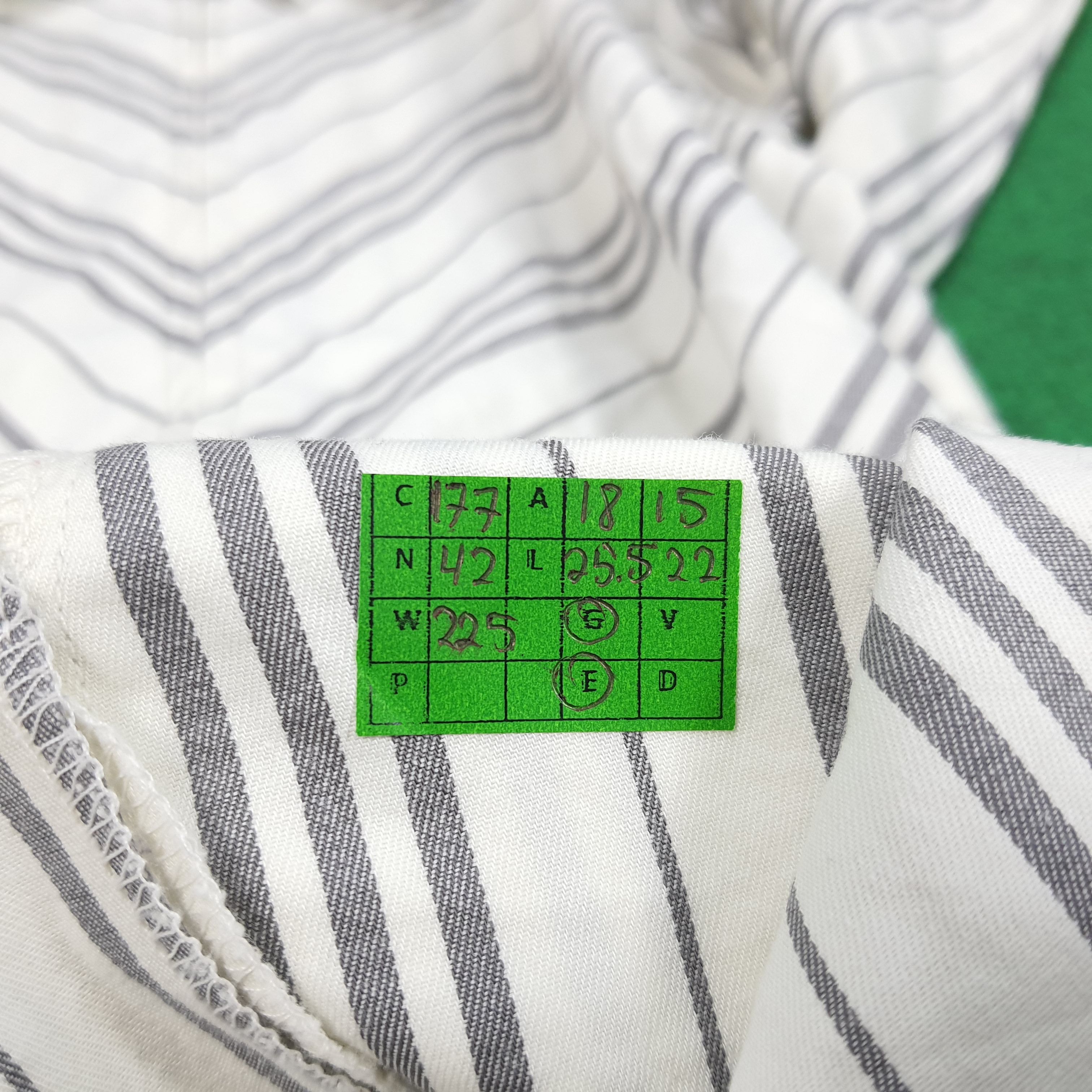 Burberry × Vintage Vintage Burberry London Striped shirt Size S / US 4 / IT 40 - 9 Thumbnail