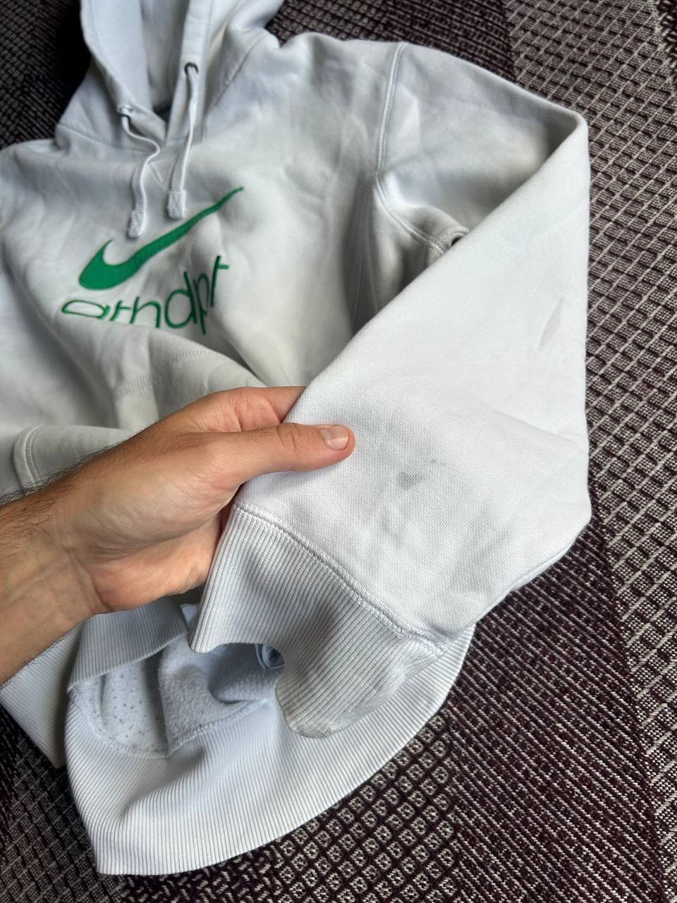 Vintage Vintage Big Logo Nike Athdpt Hoodie Unisex Size M Size US M / EU 48-50 / 2 - 8 Thumbnail