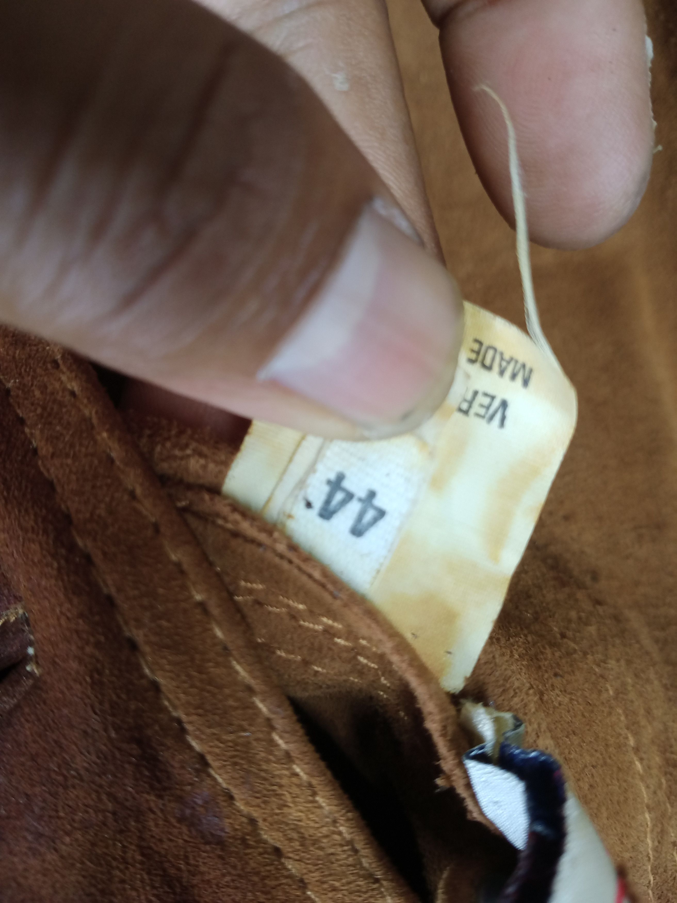 Vera Pelle Rare Vintage 80s Vera Pelle Genuine Leather Jacket Size US S / EU 44-46 / 1 - 13 Thumbnail