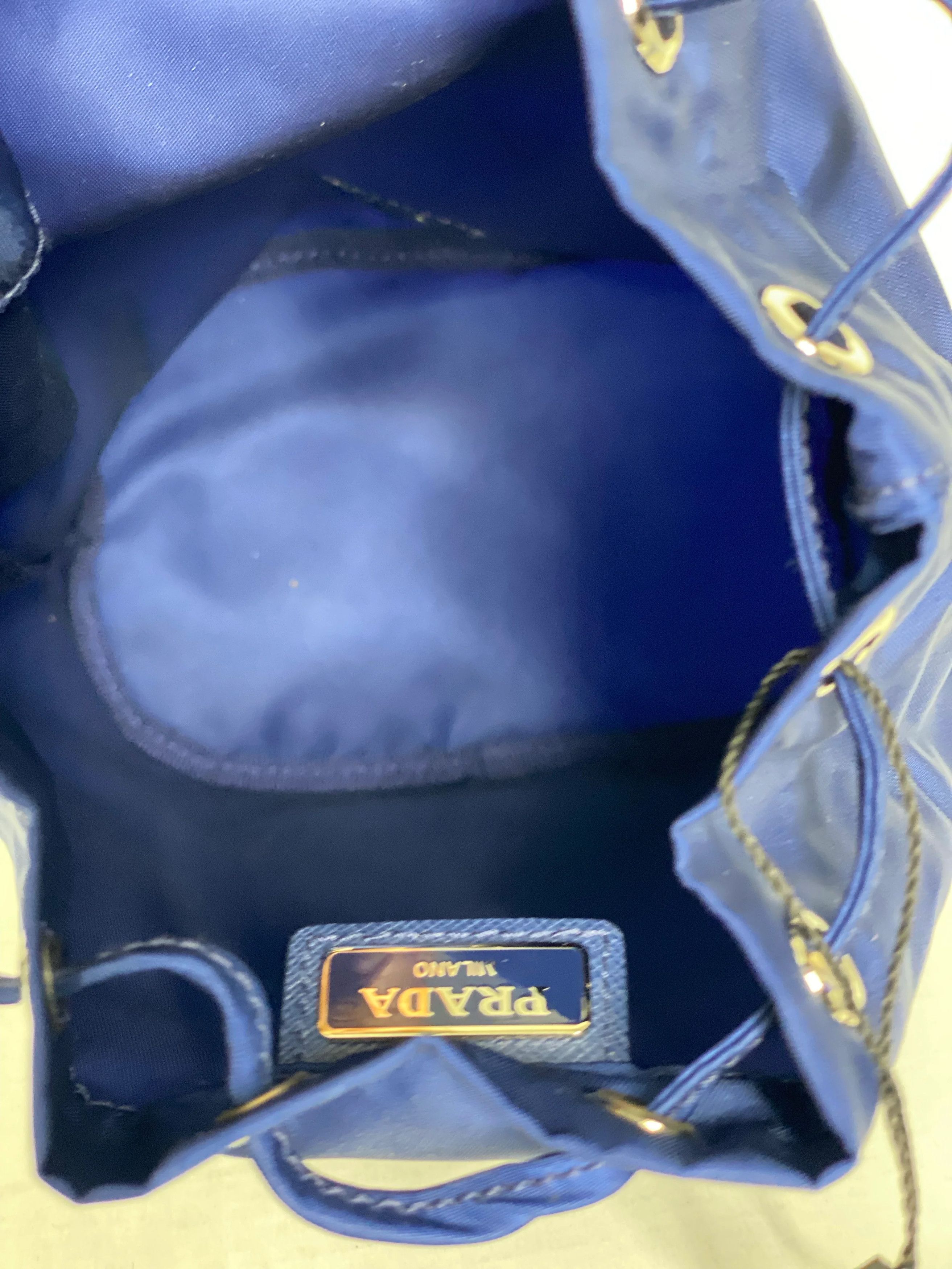 Prada o1srvl11e0624 Size: OS / Bag in Blue Size ONE SIZE - 4 Thumbnail