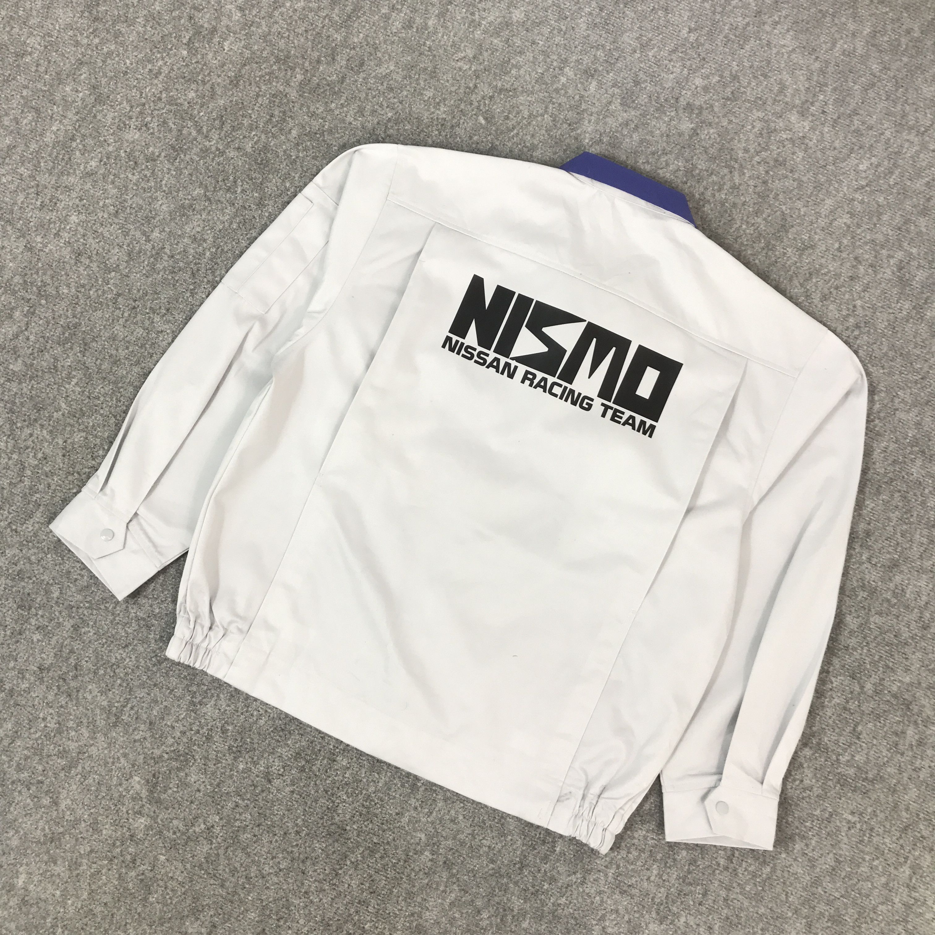 Japanese Brand × Sports Specialties NISMO NISSAN RACING TEAM MOTORSPORT JACKET Size US L / EU 52-54 / 3 - 6 Thumbnail