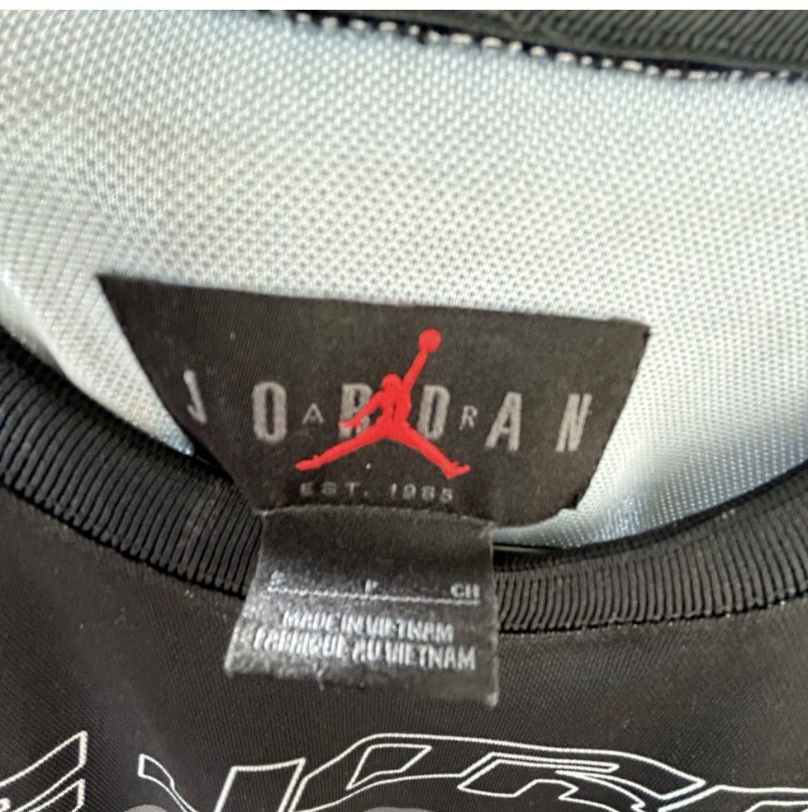 Jordan Brand Jordan MVP Oversized Long Sleeve Moto Shirt - Small Size US S / EU 44-46 / 1 - 3 Thumbnail