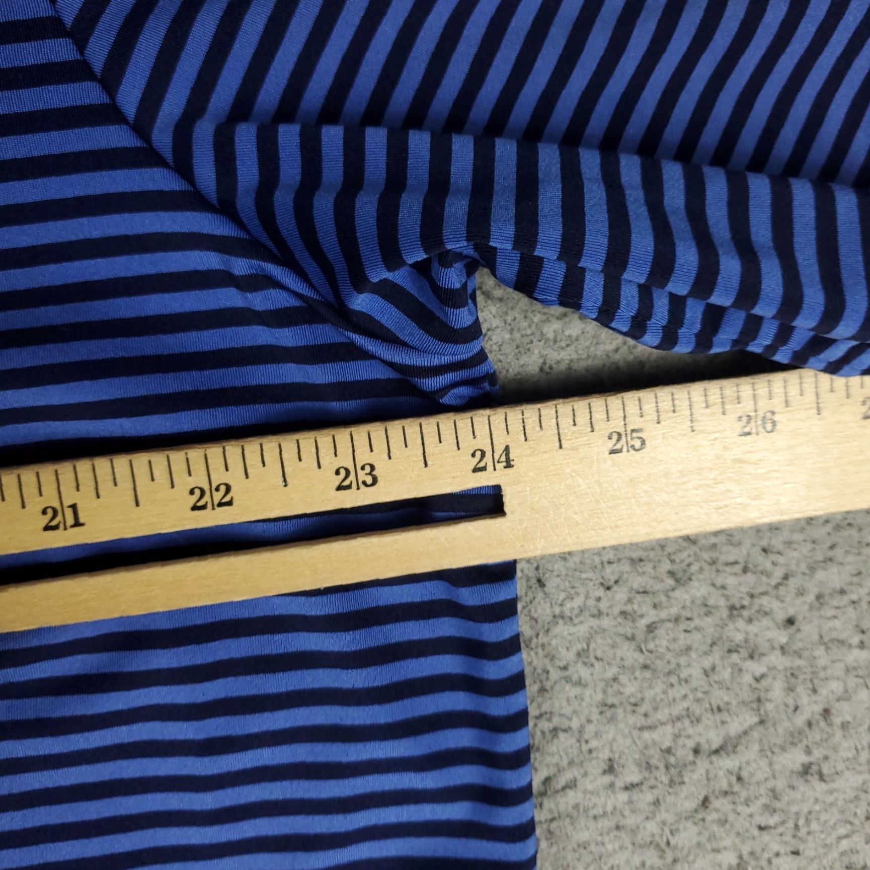 RLX Ralph Lauren RLX Ralph Lauren Polo Shirt Mens Large Blue Striped Golf Short Sleeve Polo Shirt Mens Large Blue Striped Golf Short Sleeve Size US L / EU 52-54 / 3 - 5 Thumbnail