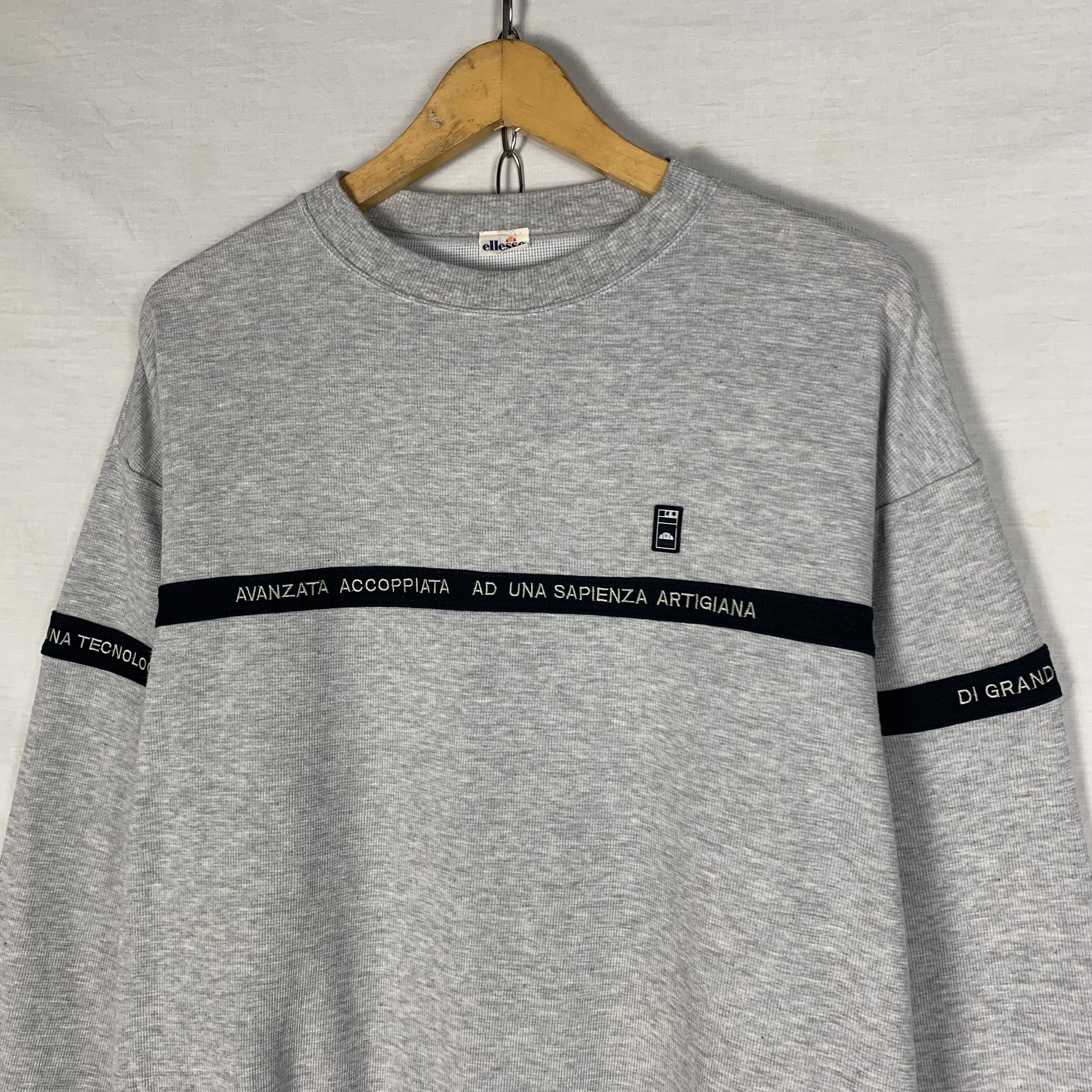 Ellesse Ellesse Sweatshirt Crewneck Size US L / EU 52-54 / 3 - 5 Thumbnail