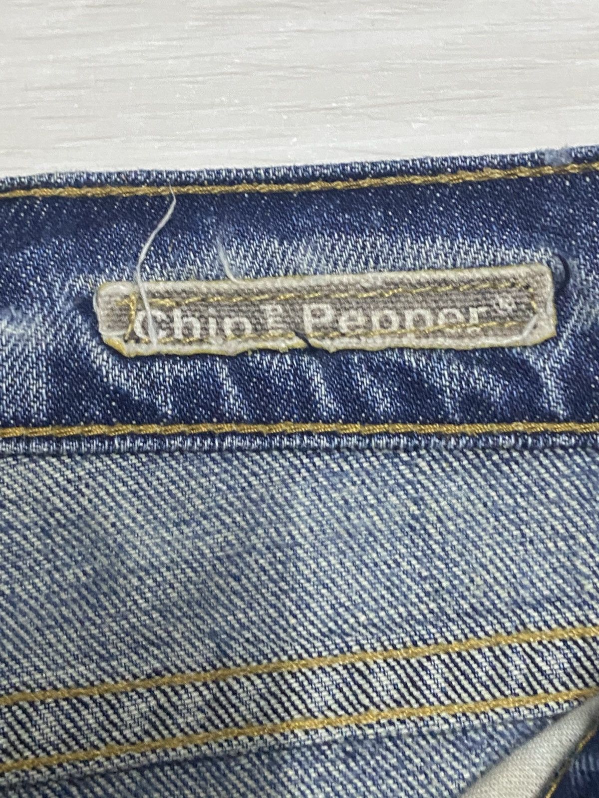 Chip & Pepper Vintage Chip & Pepper Embroidery Patched Flare Bootcut Jeans Size US 29 - 18 Thumbnail