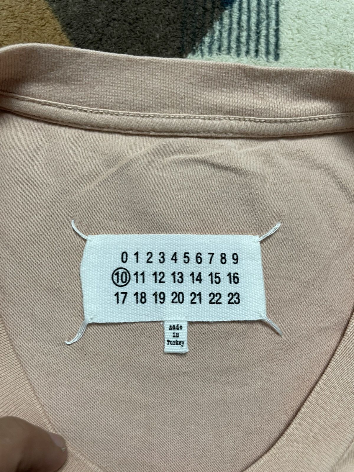 Maison Margiela Maison Margiela Stereotype Patch Shirt Size US M / EU 48-50 / 2 - 5 Thumbnail
