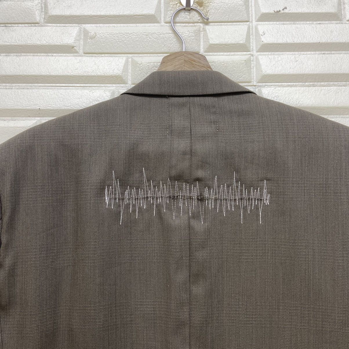 Japanese Brand Japanese Brand Not Conventional Patchwork Coat Blazer Size US S / EU 44-46 / 1 - 8 Thumbnail