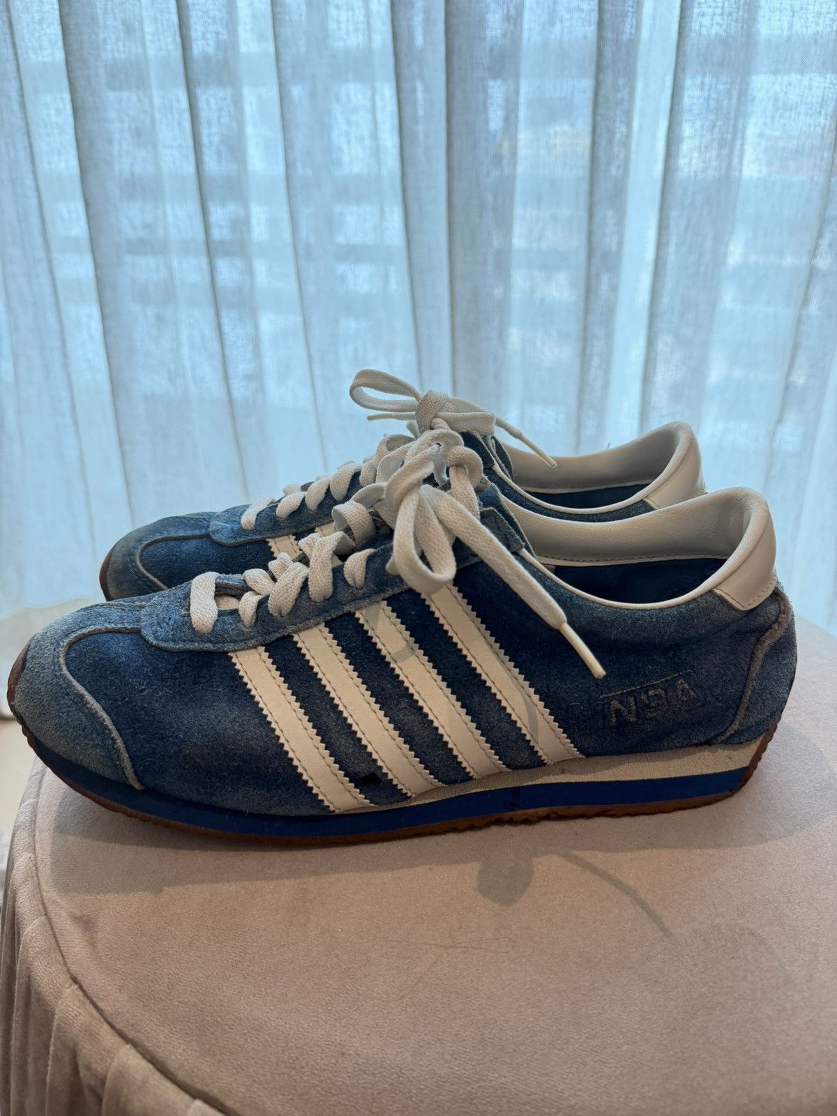 Adidas 1980s Adidas NBA Sneaker Size US 10 / EU 43 - 5 Thumbnail