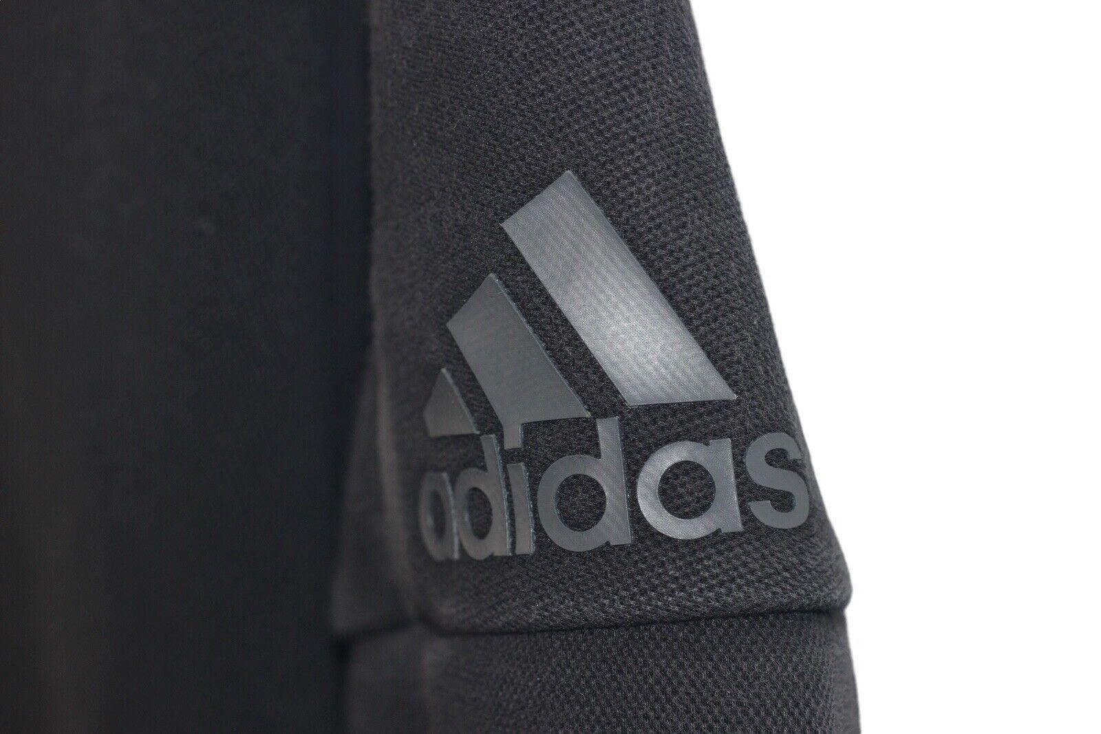 Adidas Adidas Black Gray Primeknit Full Zip Hoodie Men’s Sz L RARE Size US 34 / EU 50 - 3 Thumbnail
