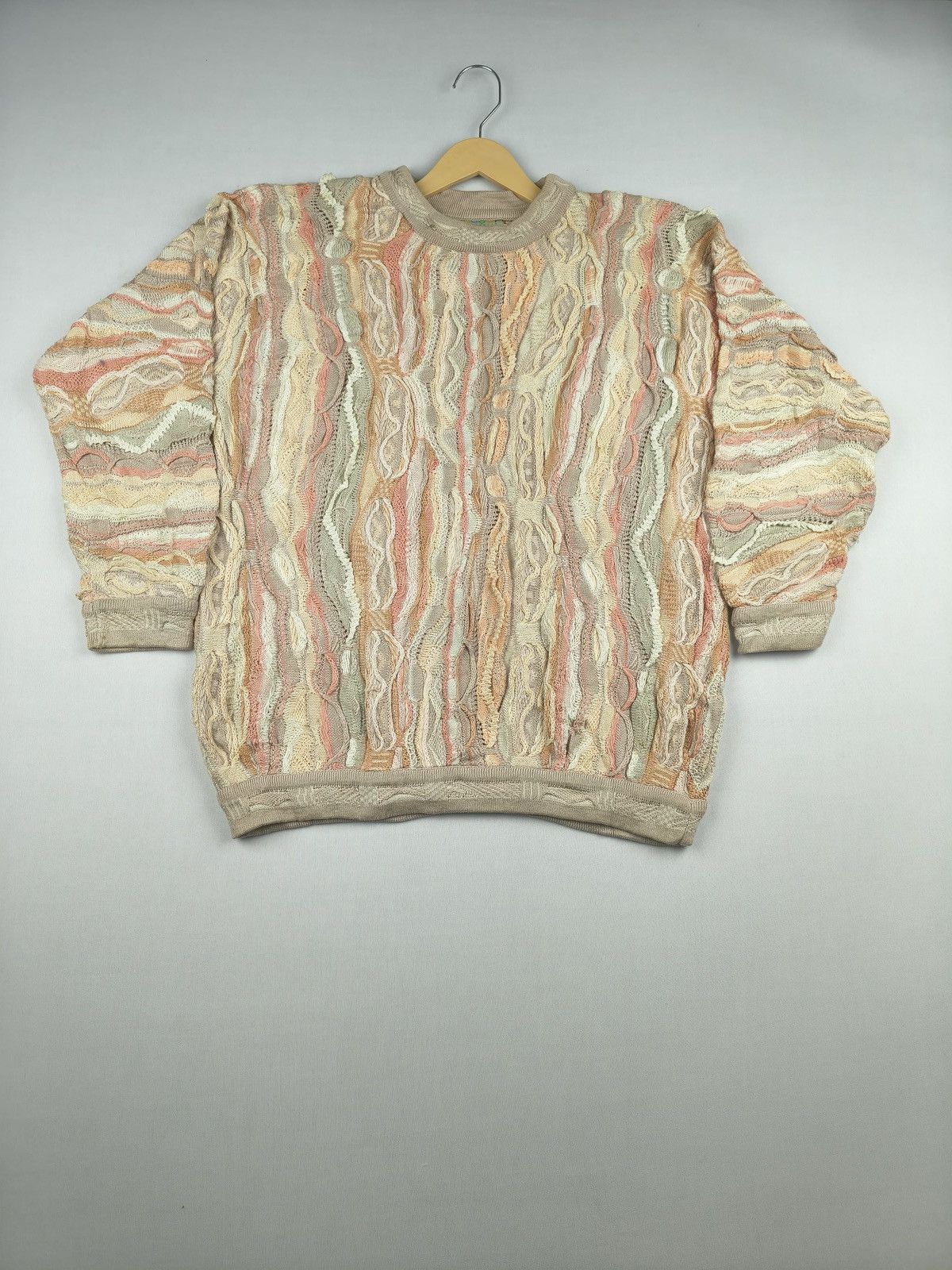 Coogi × Vintage Vintage Coogi Australia 100% Mercerized 3D Sweater