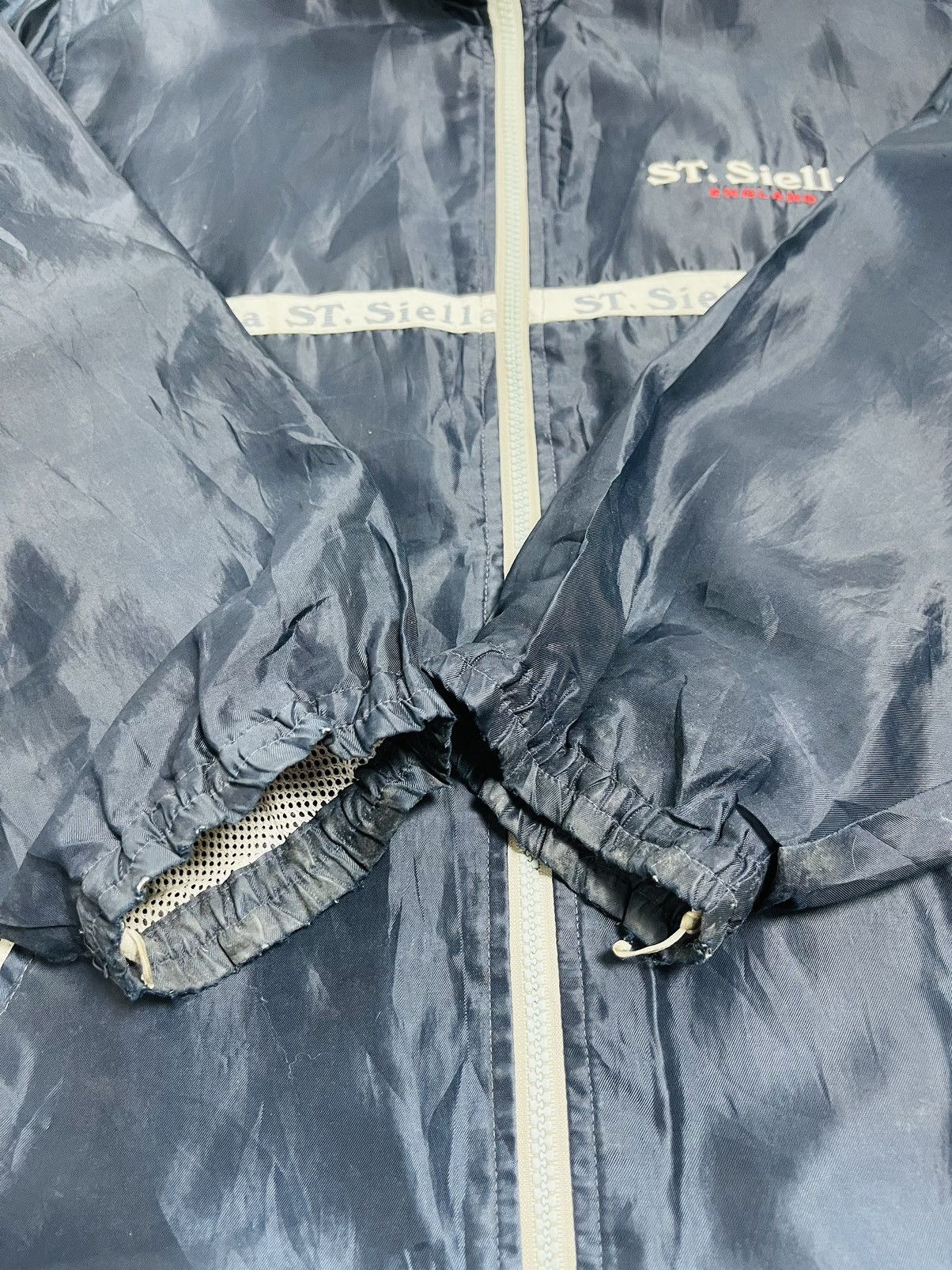 Other St. Siella Windbreaker Jacket (22) Size US L / EU 52-54 / 3 - 7 Thumbnail