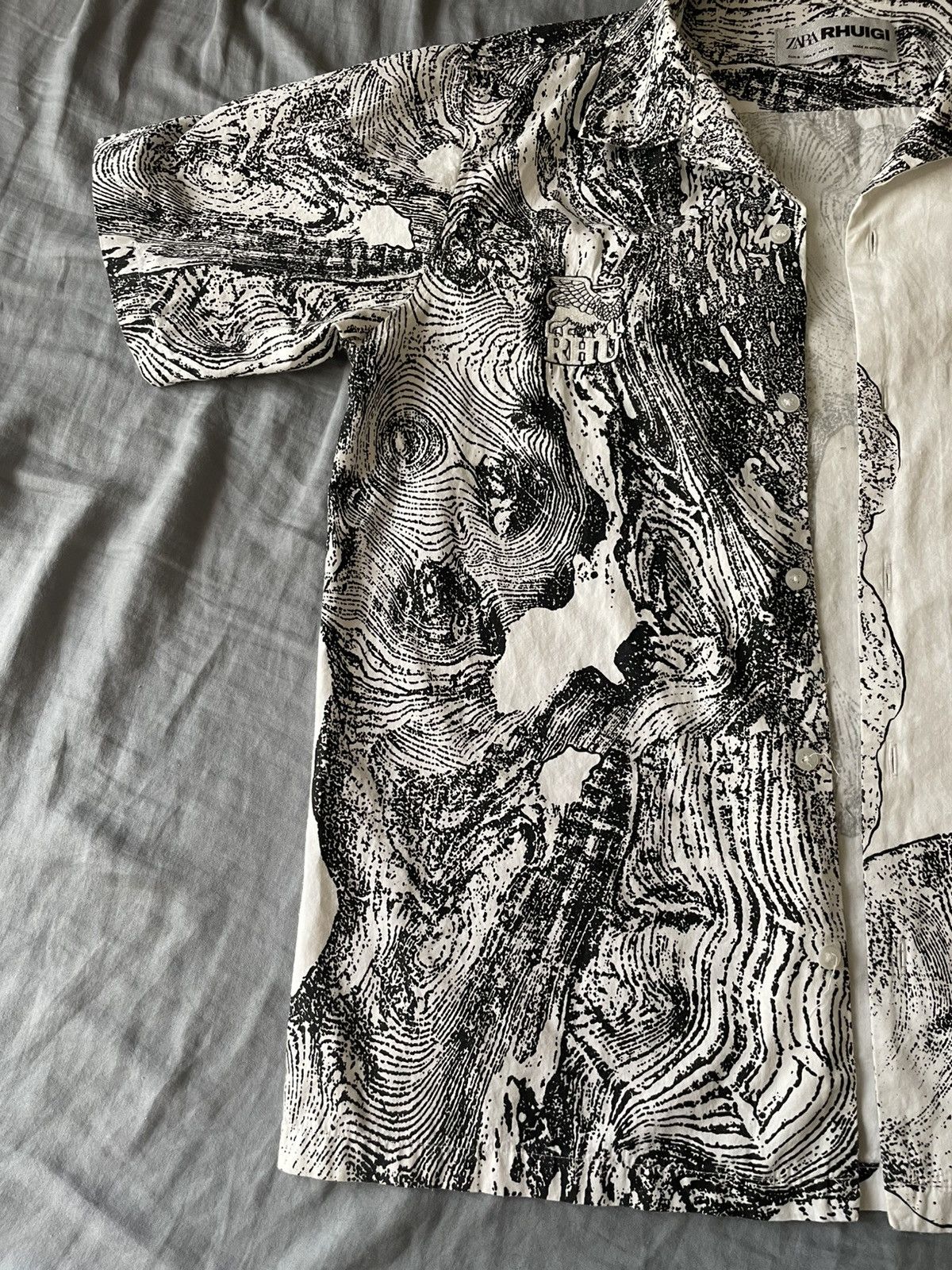 Rhude × Zara Rhude x Zara Psychedelic Button-Up Size US S / EU 44-46 / 1 - 2 Thumbnail