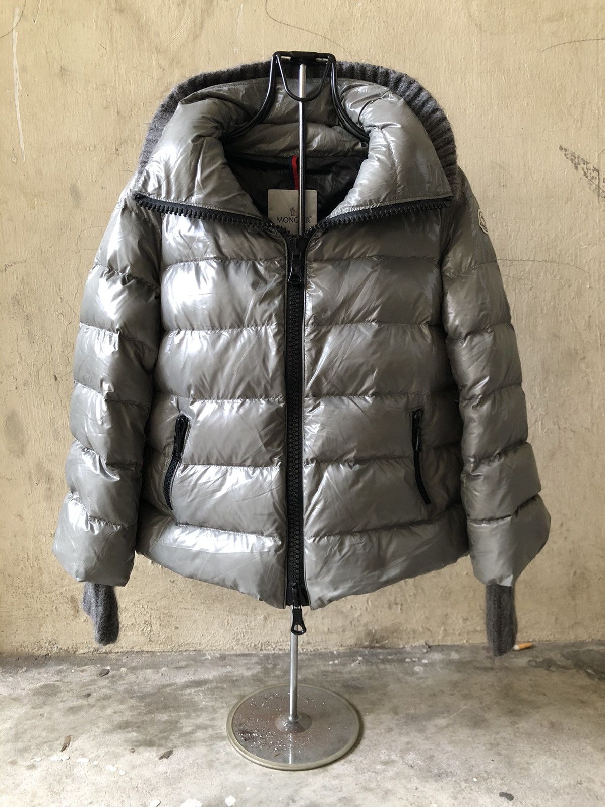 Moncler × Vintage Moncler short down jacket coat Size US S / EU 44-46 / 1 - 1 Thumbnail