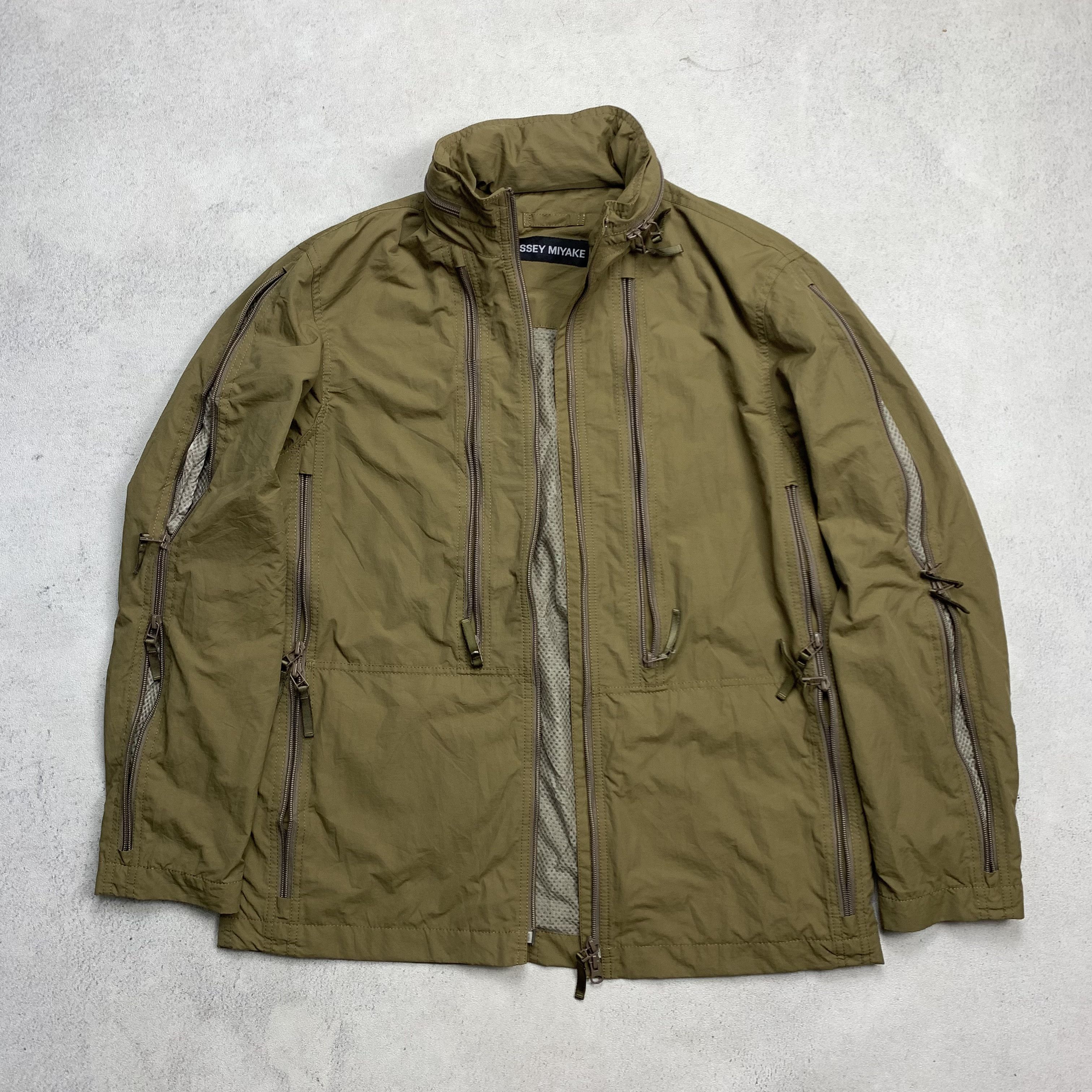 Issey Miyake Issey Miyake Multi Pocket Survival Jacket Final Home Size US L / EU 52-54 / 3 - 7 Thumbnail