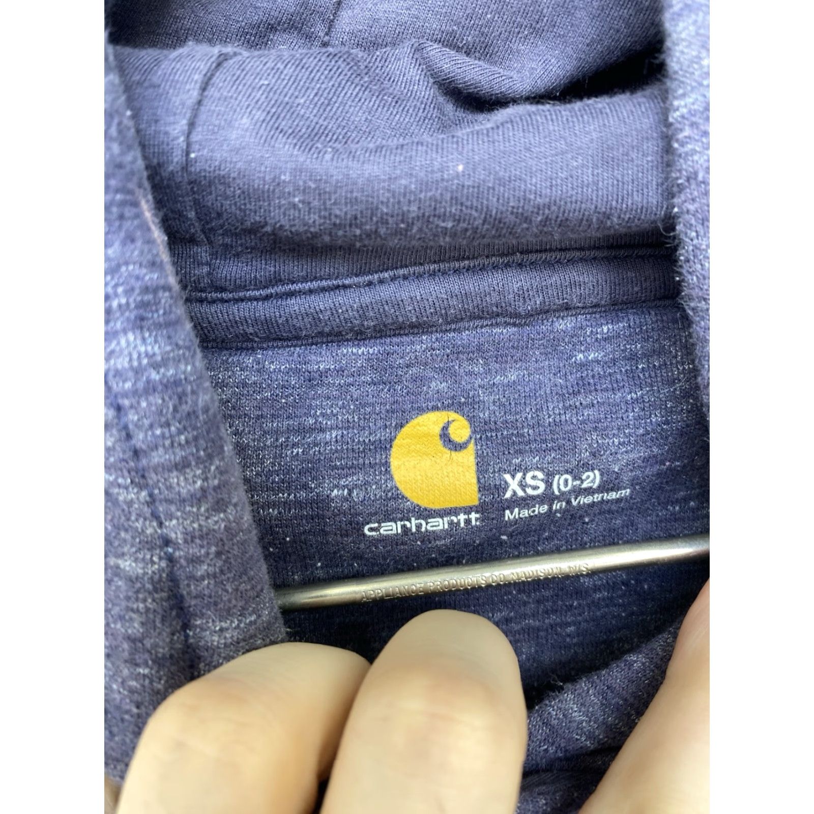 Carhartt Carhartt Hoodie Women’s XS Extra Small Sweatshirt Workwear Pullover Outdoor Vintage: No Size XS / US 0-2 / IT 36-38 - 7 Thumbnail
