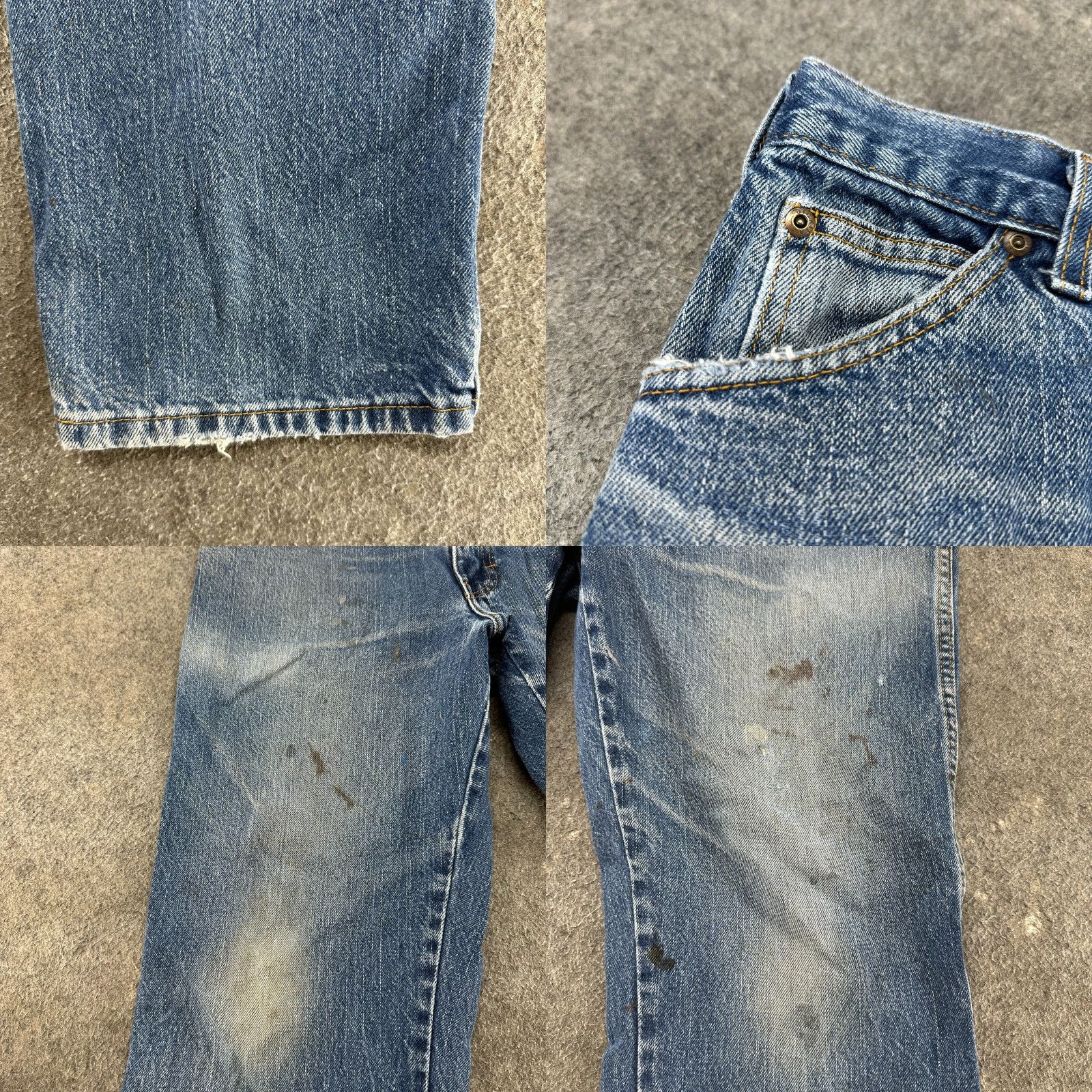 Dickies Dickies Jeans Mens 36x29 Blue Straight Leg Relaxed Fit Medium Wash Distressed Regular Men Jeans 5-Pocket Denim Cotton Distressed Vintage No Size US 36 / EU 52 - 8 Thumbnail