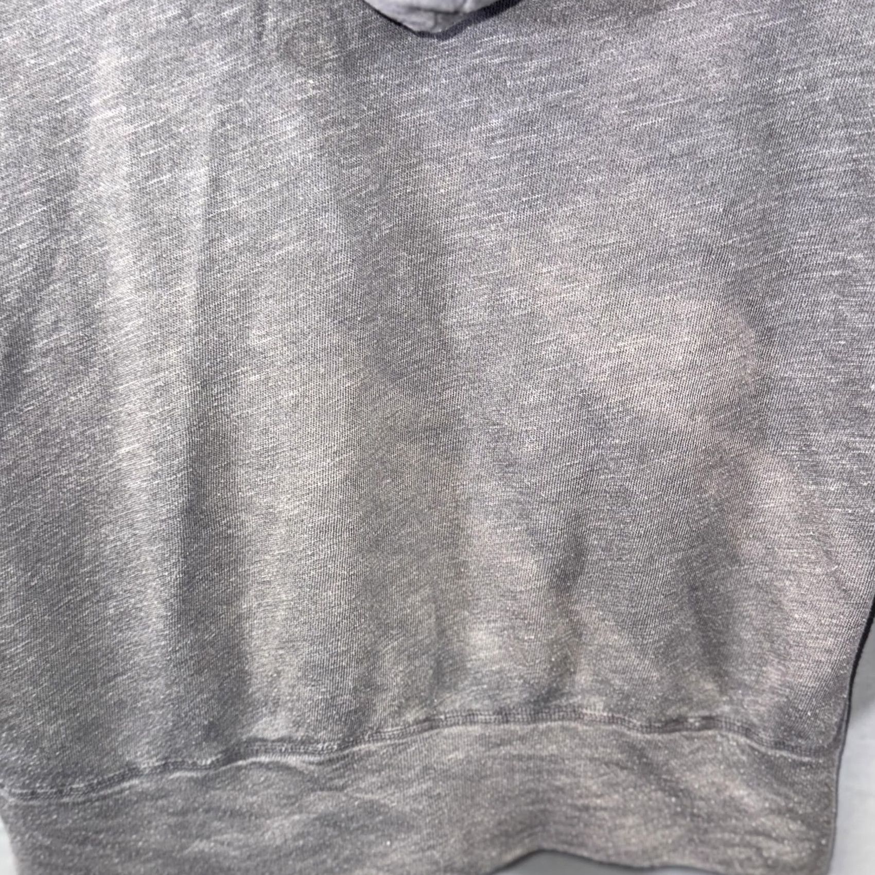 James Perse James Perse Hoodie Womens Small Gray Full Zip Raglan 3/4 Sleeves Pockets Made in USA Size S / US 4 / IT 40 - 3 Thumbnail