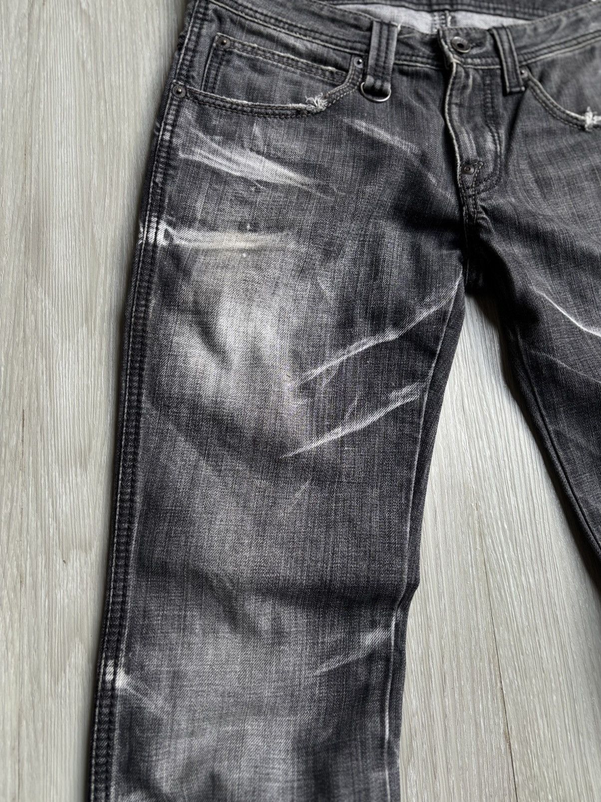 BUFFALO BOBS BUFFALO lace-up flare jeans Size US 27 - 6 Thumbnail