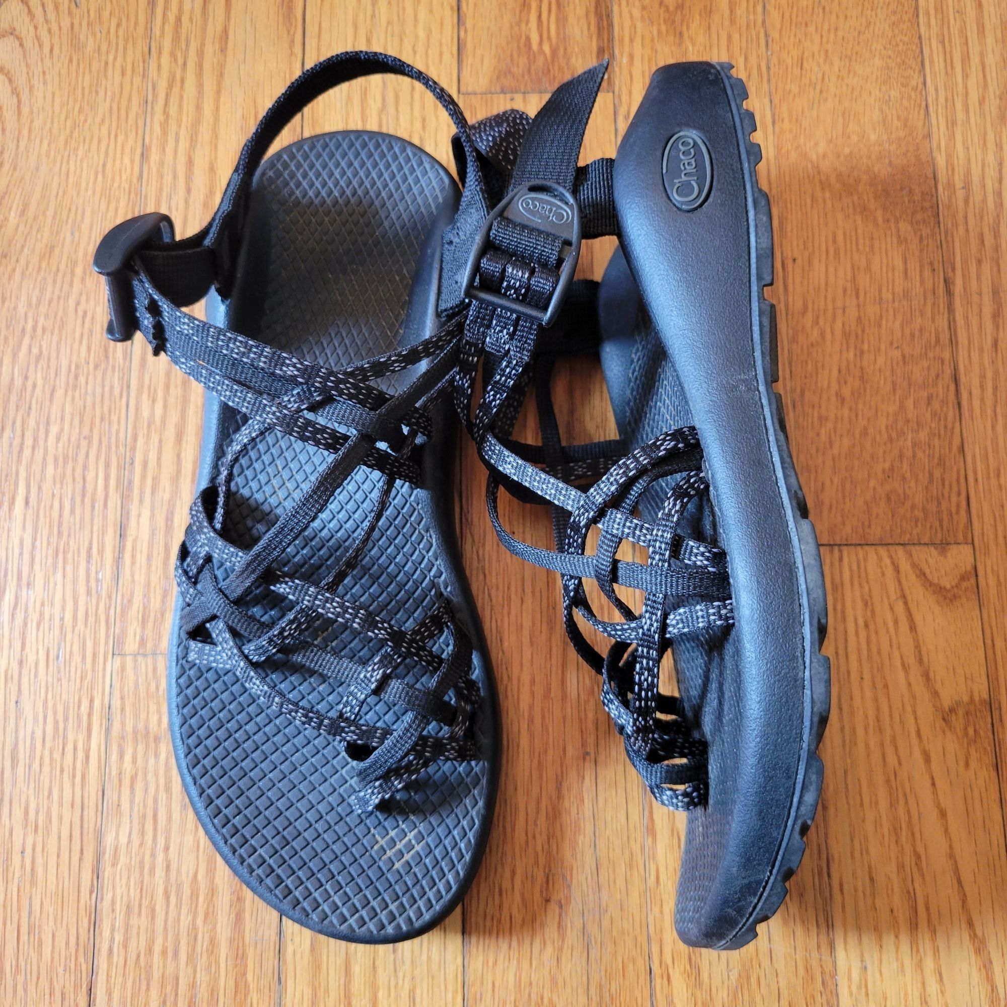 Chaco ZX3 Classic Sport Sandals Black Strap Summer Beach