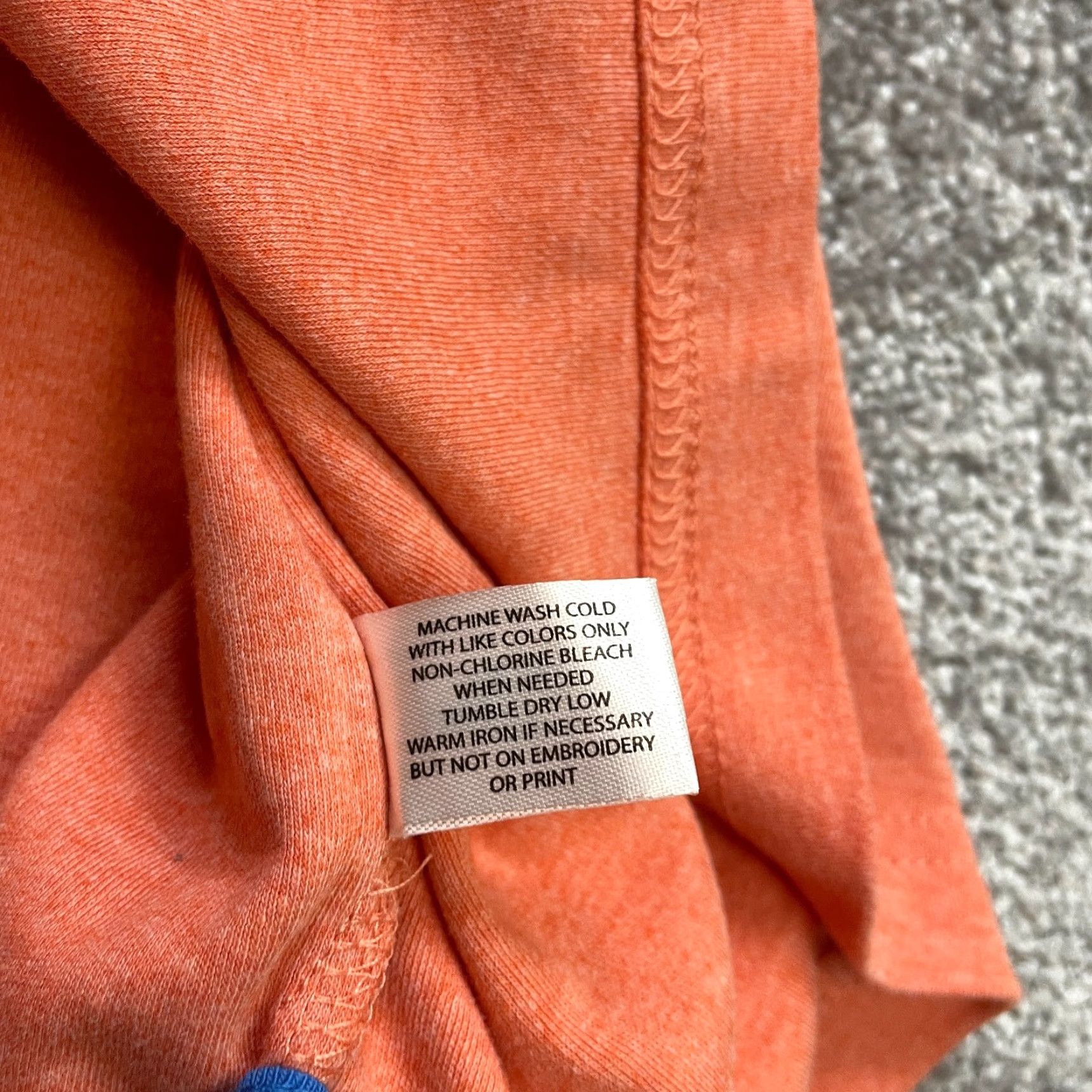 Vintage VINTAGE US Polo Assn. Polo Shirt Mens Large Orange Collared Preppy Logo Short Sleeve Knit with Pockets Size US L / EU 52-54 / 3 - 7 Thumbnail