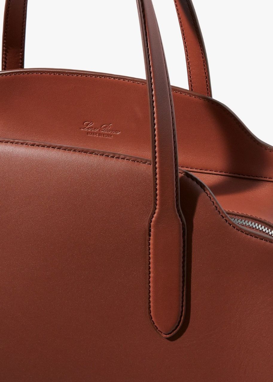 Loro Piana o1srvl11e0624 Size: OS FAL6764 Bag in Brown Size ONE SIZE - 6 Thumbnail