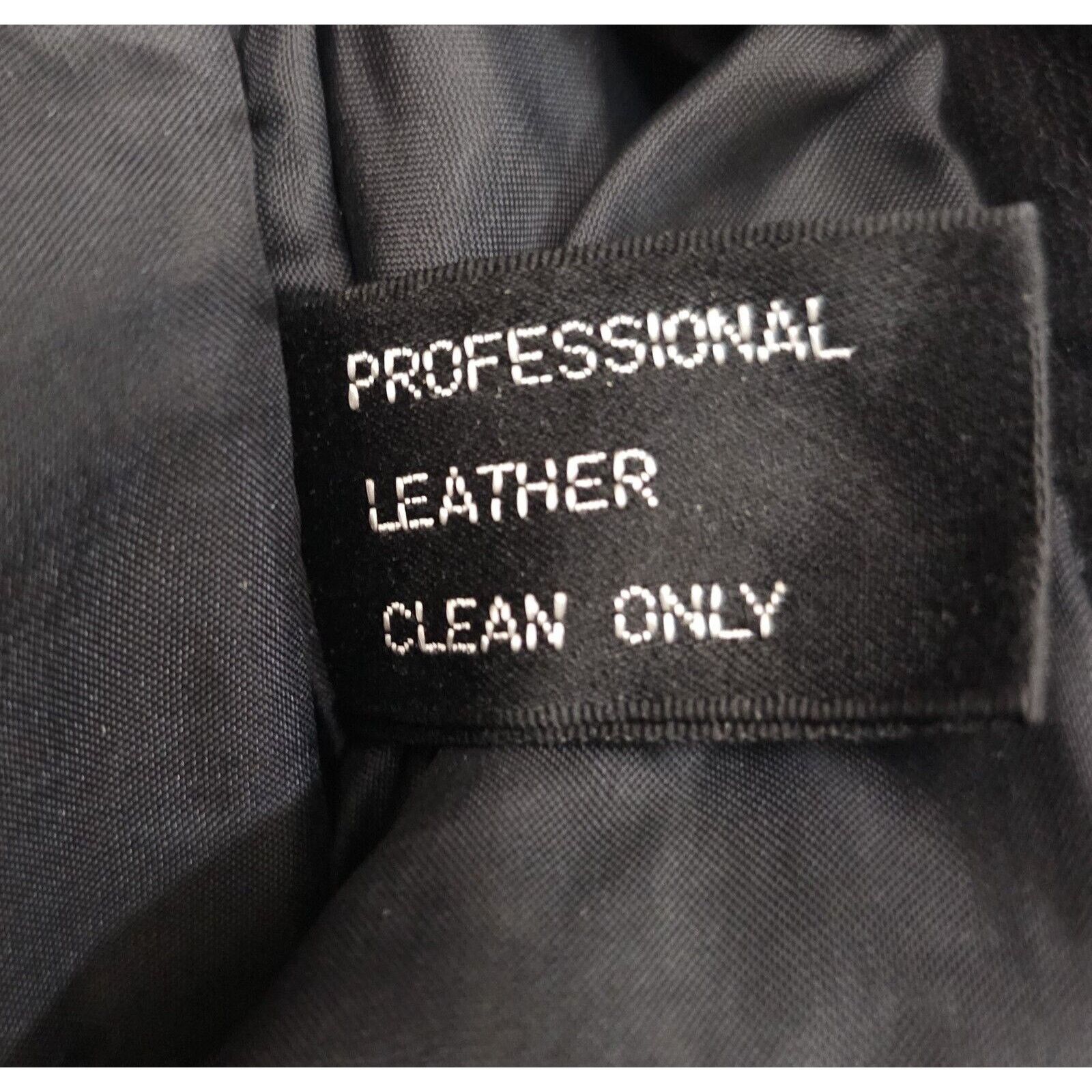 Wilsons Leather Wilsons Suede & Leather Y2K VTG 90s Genuine Leather 31 W 28 Size 31" - 13 Thumbnail