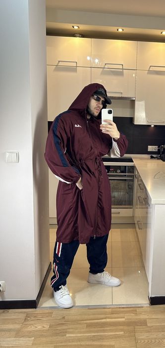 Fila sales trench coat