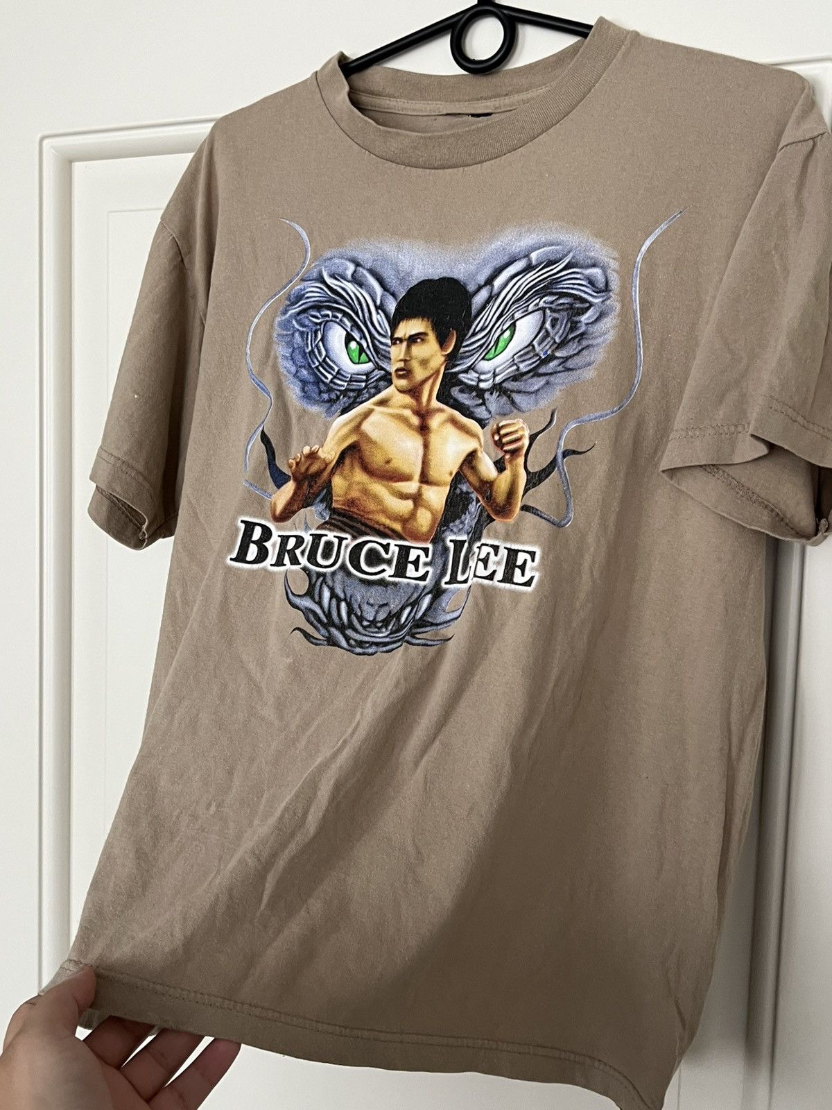 Vintage Vintage Bruce Lee T-Shirt Tee Size US L / EU 52-54 / 3 - 8 Thumbnail
