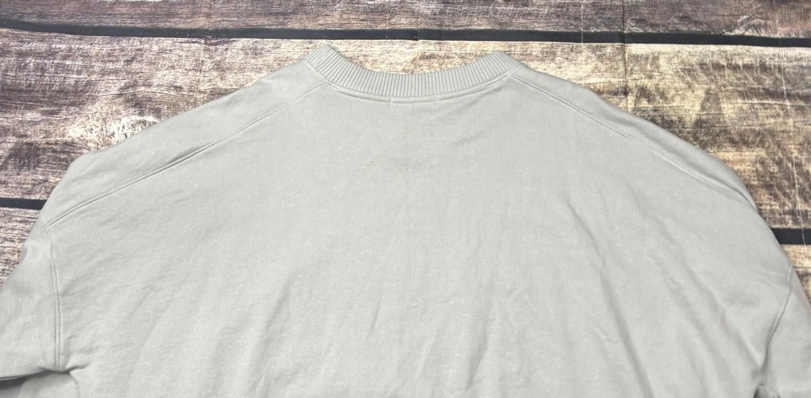 MNML Mnml Sweatshirt Mens Small Oversized Blue Crew Neck Cotton Size US S / EU 44-46 / 1 - 6 Thumbnail